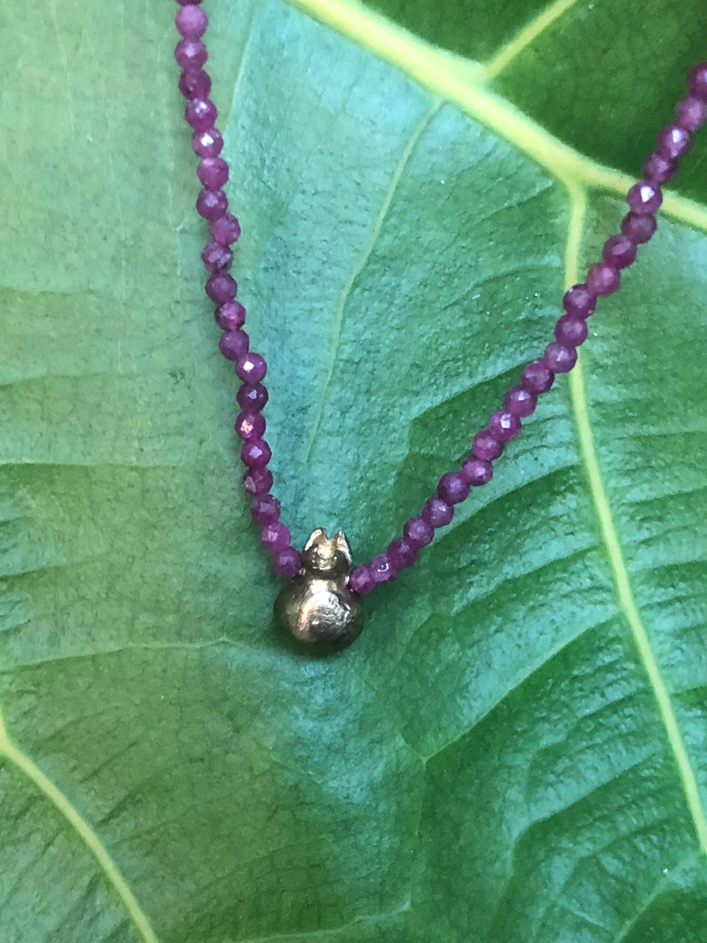 Collana melograno