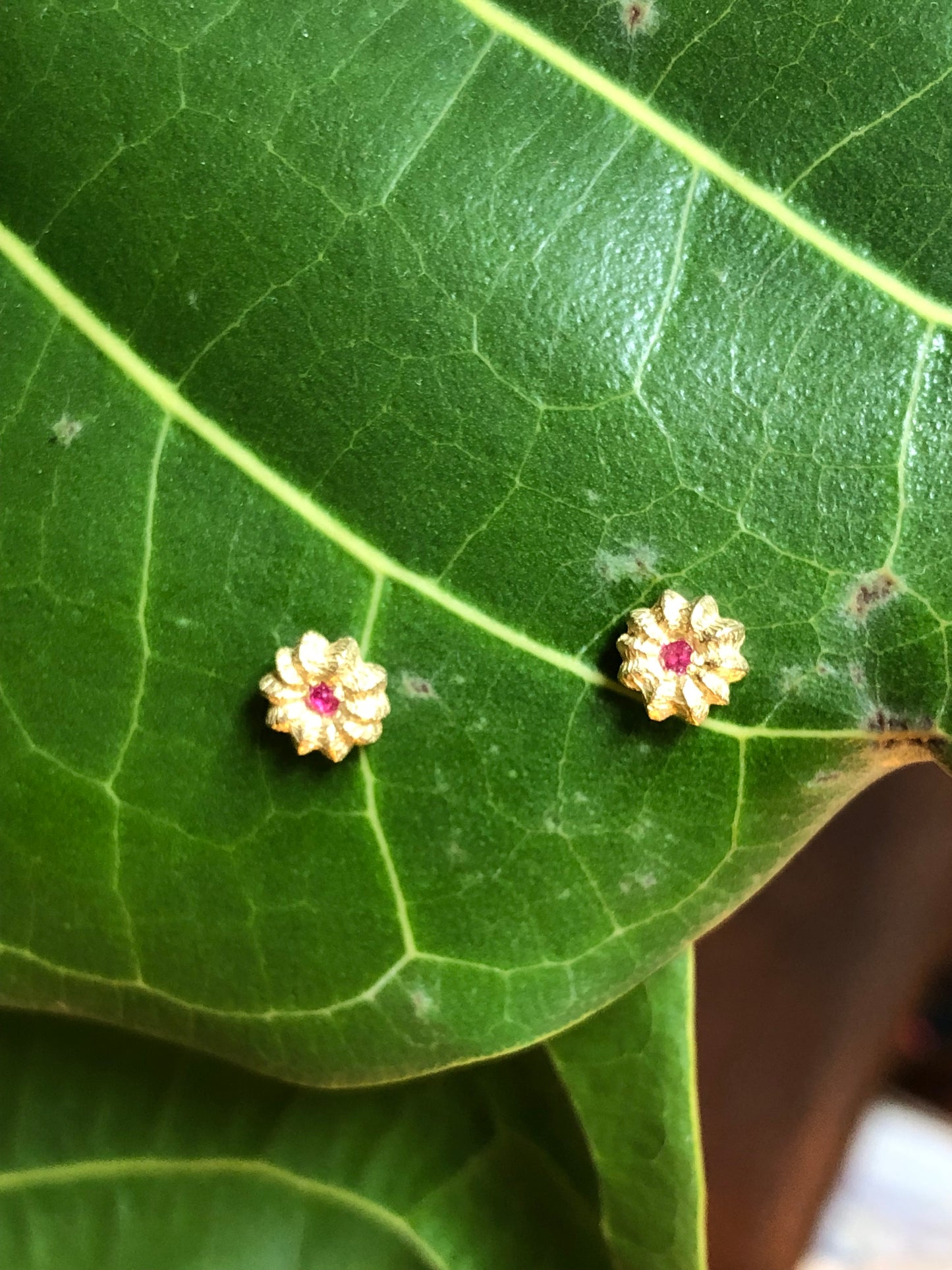 Orecchino/i Stud/s Phytolacca