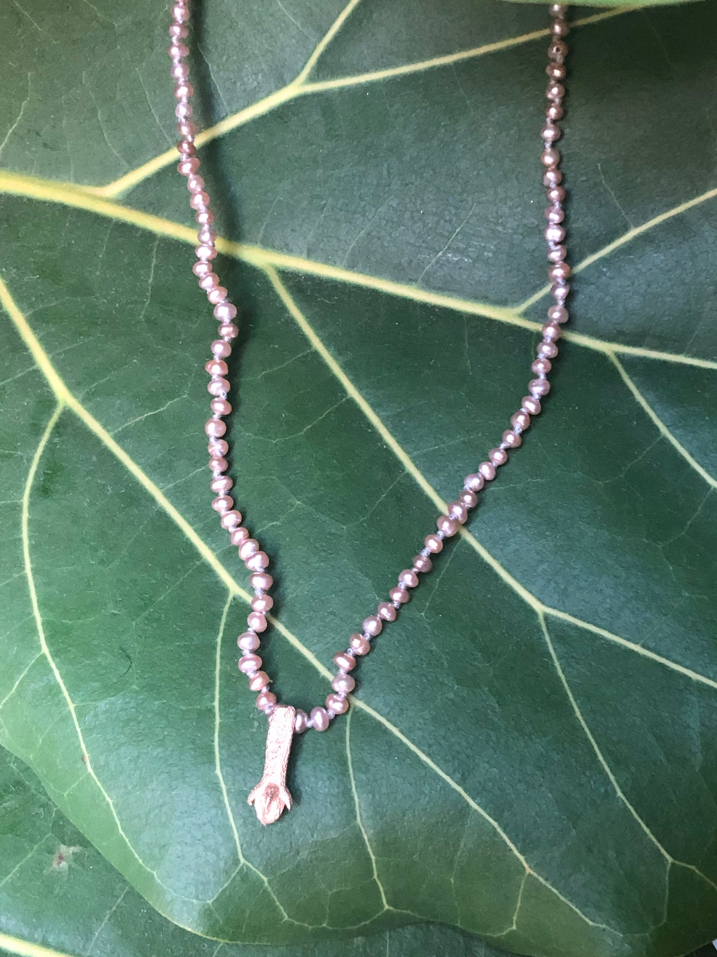 Collana Chiodo di Garofano