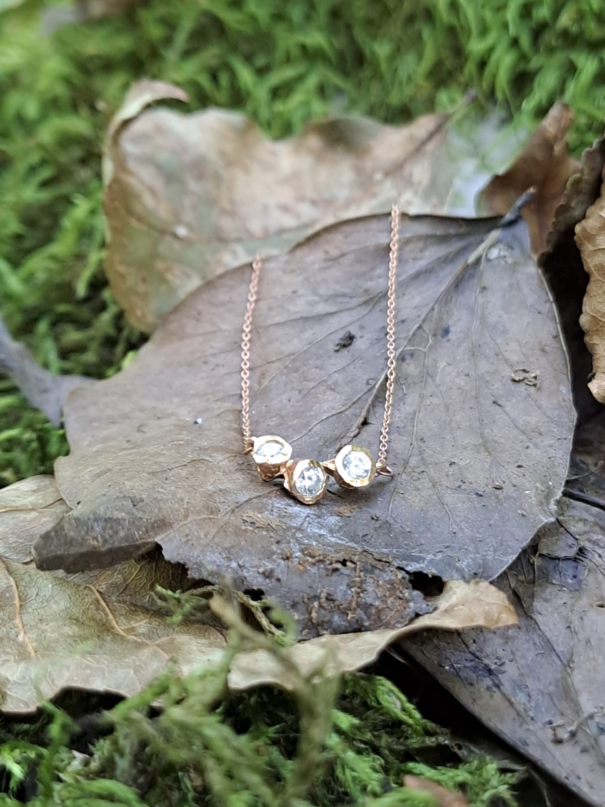 Collana Callistemone