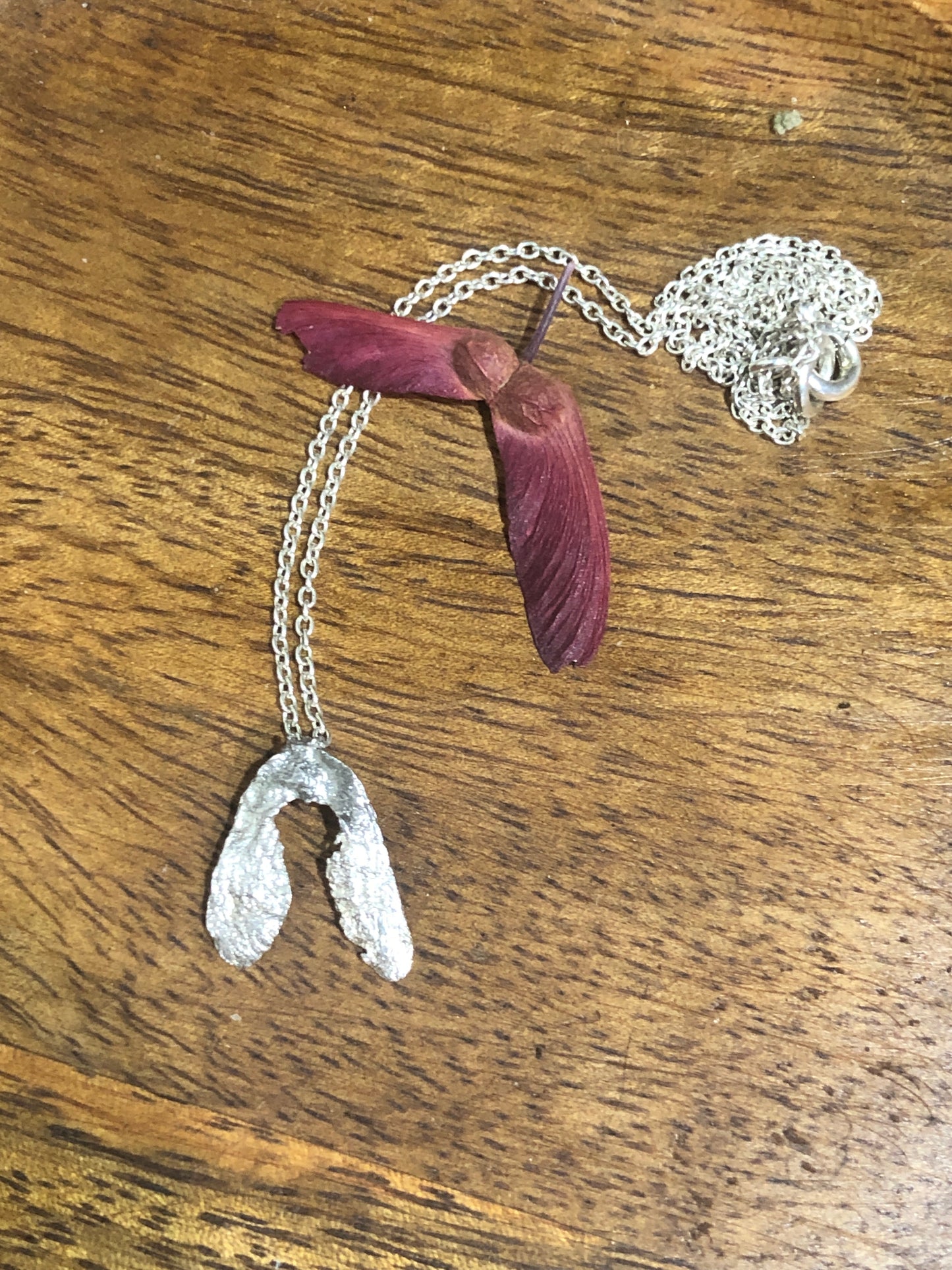 Collana Seme di Acero