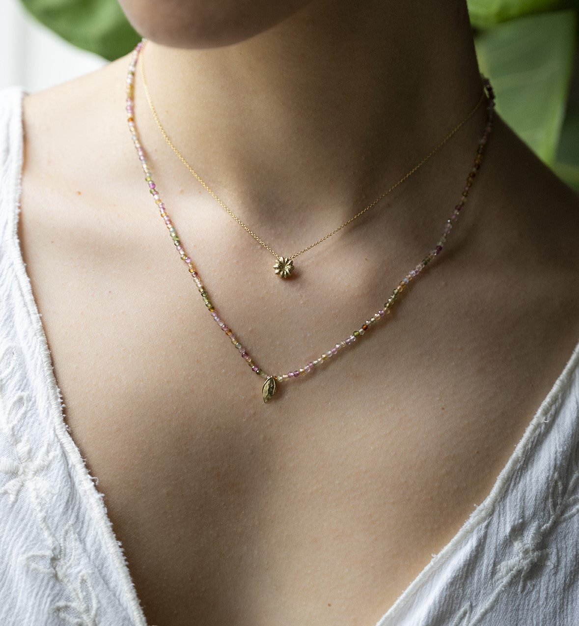 Collana Phytolacca