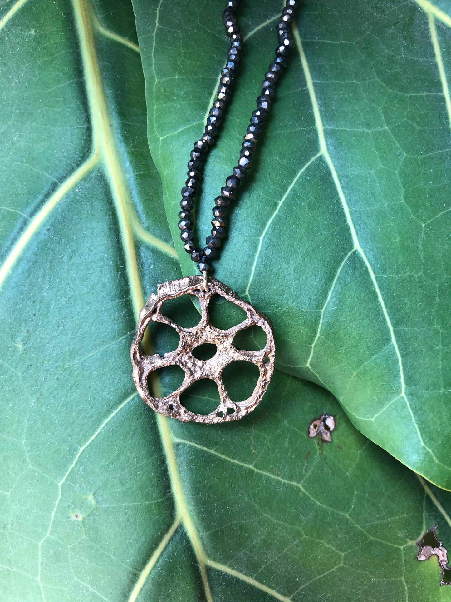 Collana Radice di Loto grande