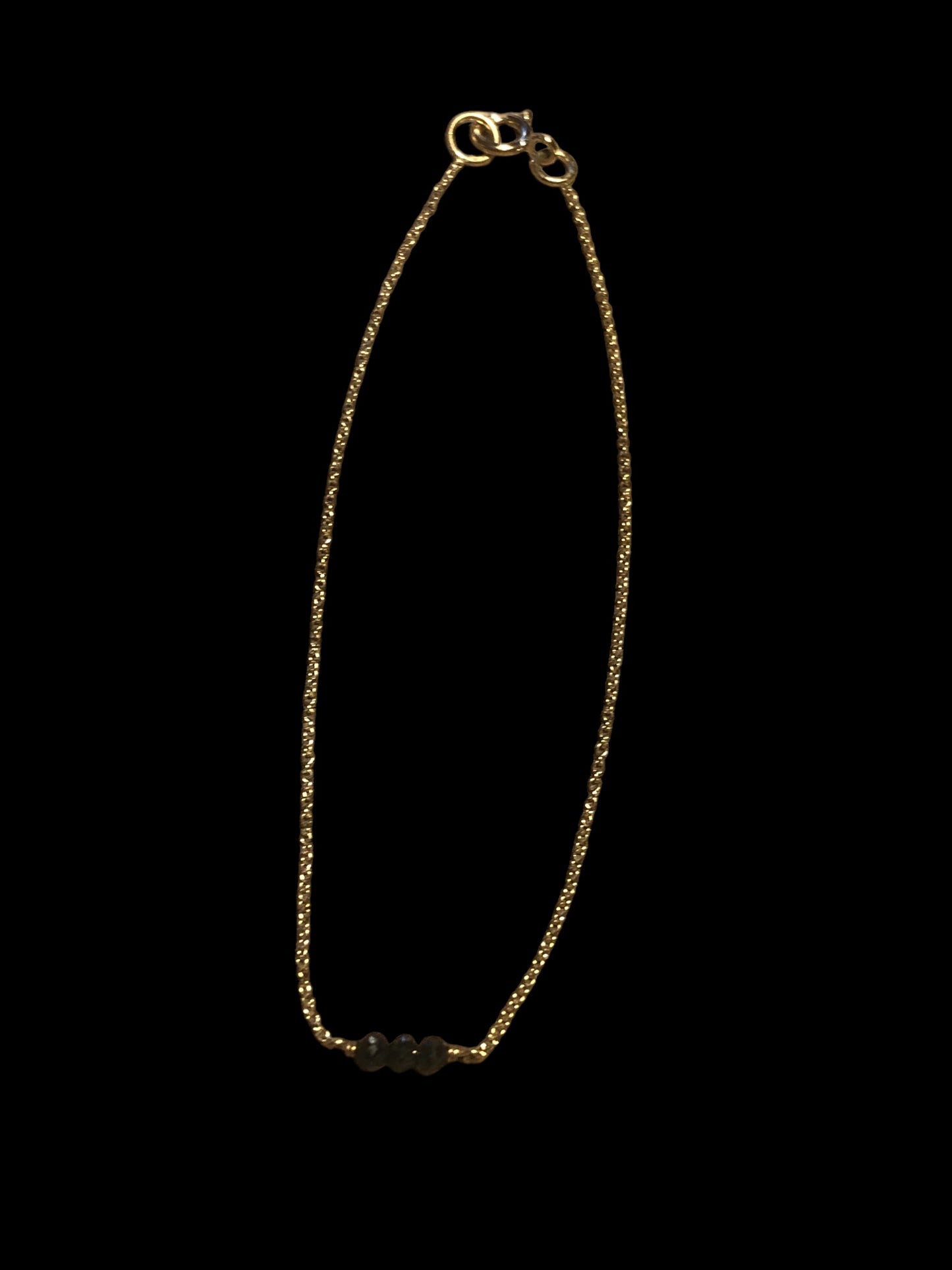 Collana e braccialetto Luce