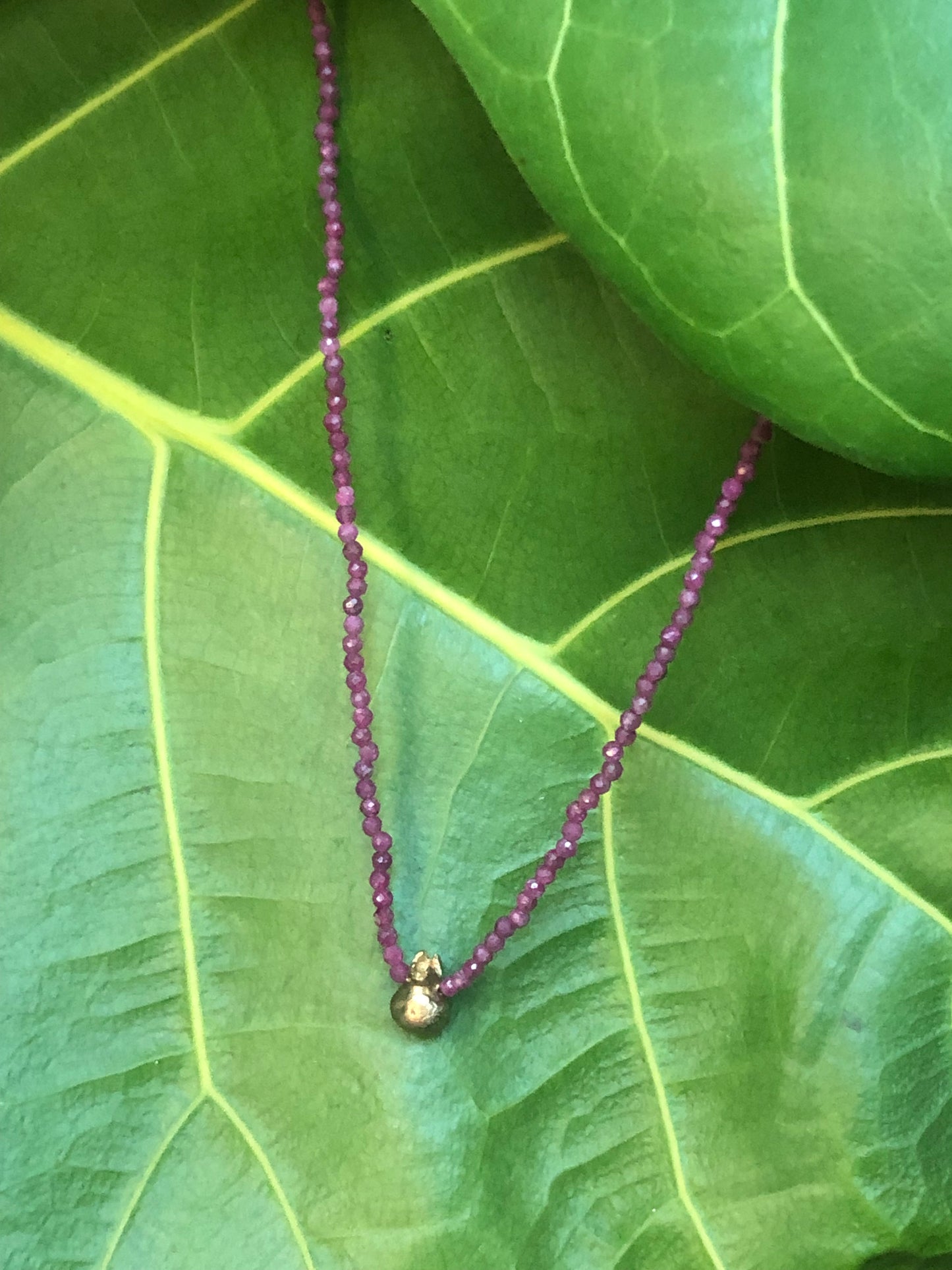 Collana melograno