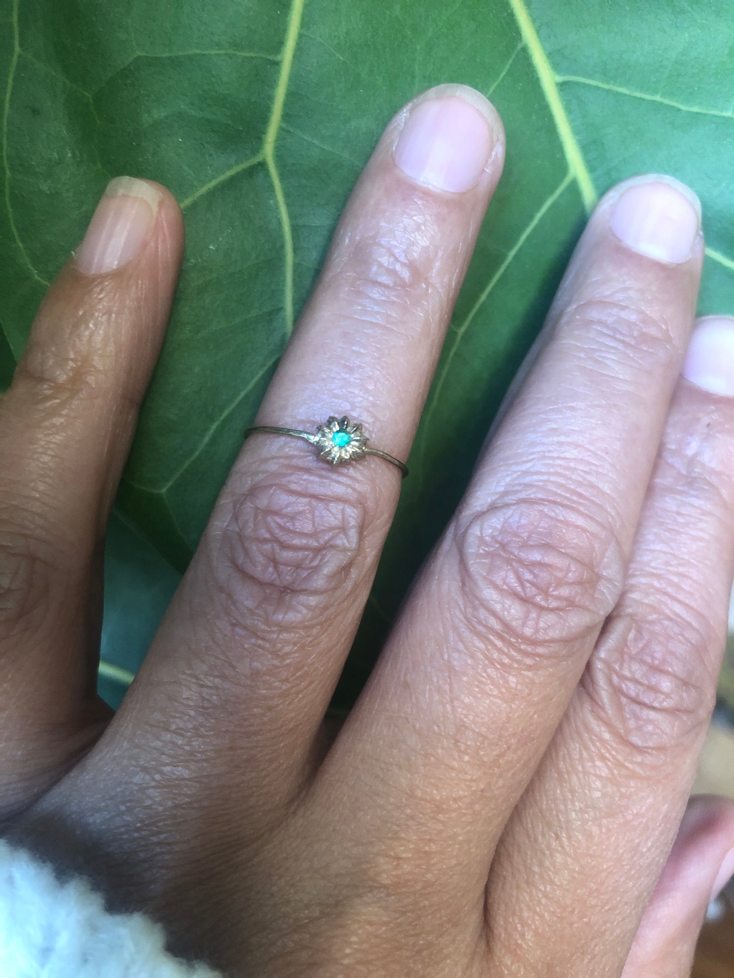 Anello Phytolacca
