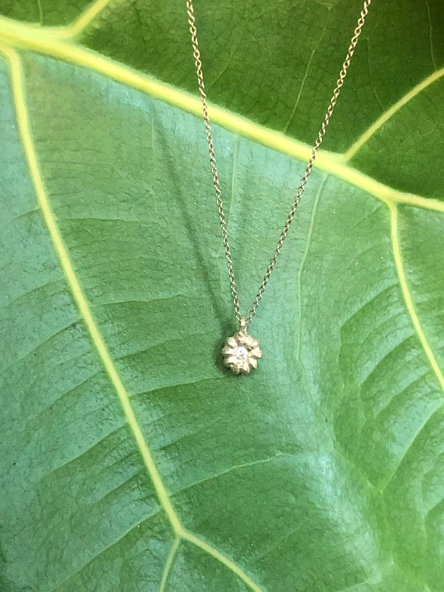 Collana Phytolacca