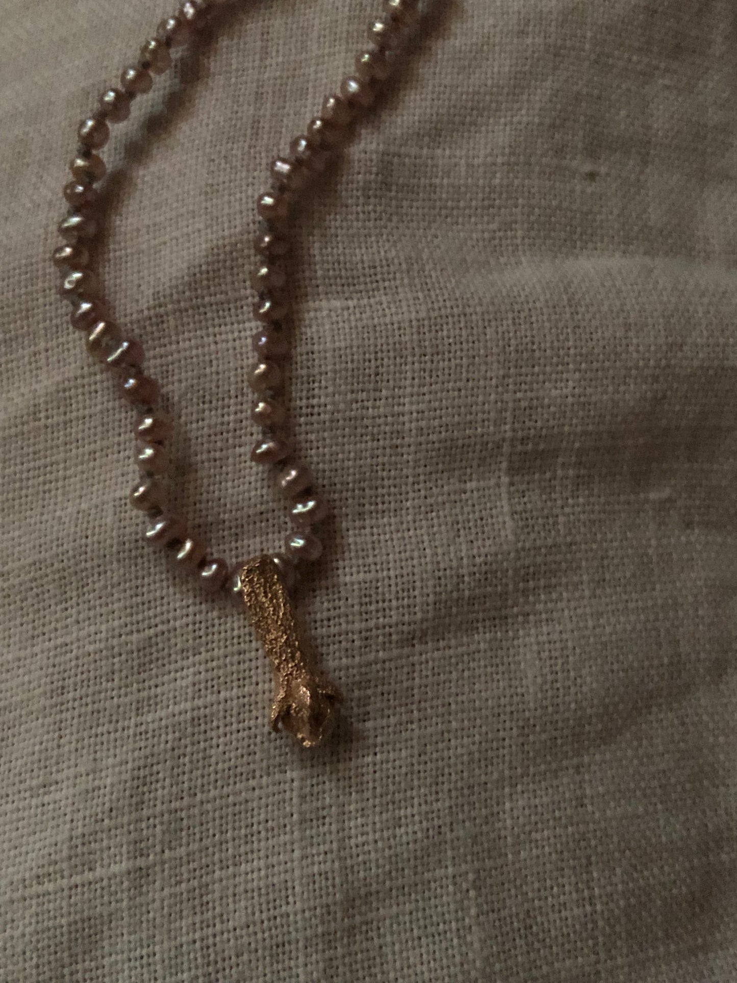 Collana Chiodo di Garofano