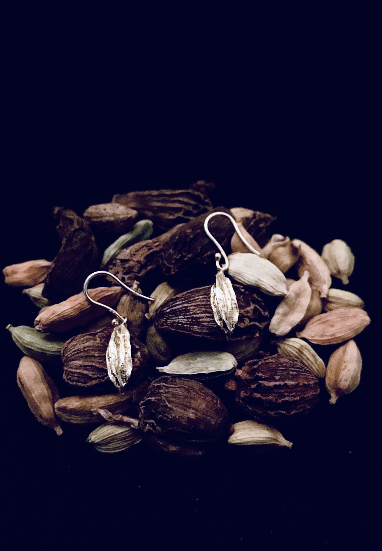 Orecchini amo Cardamomo