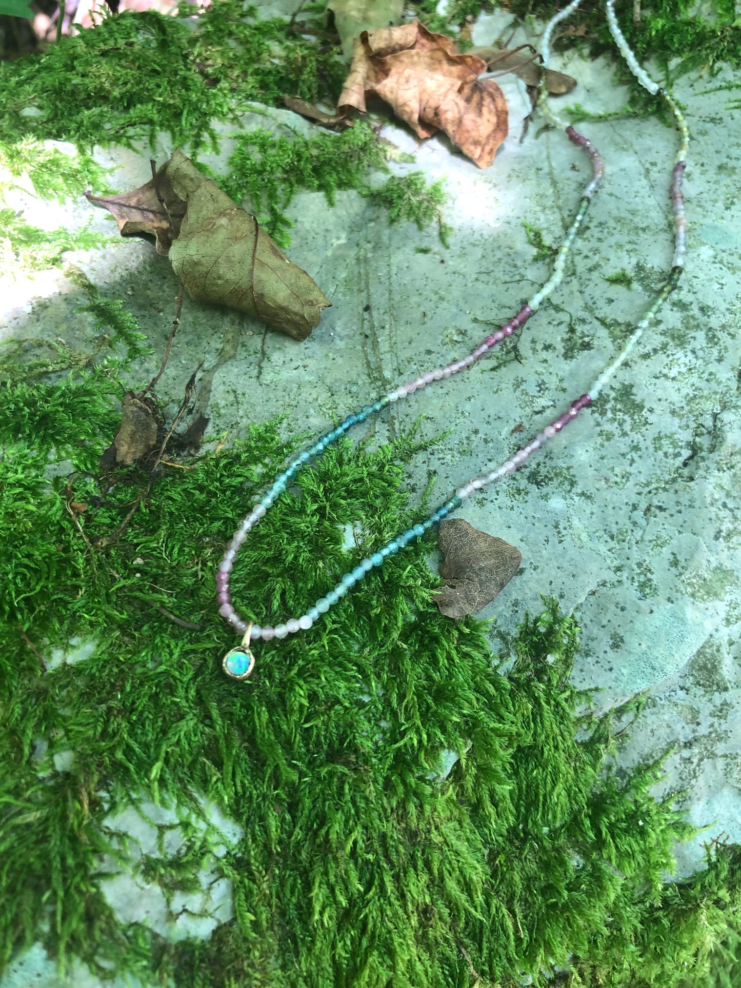 Collana Callistemone