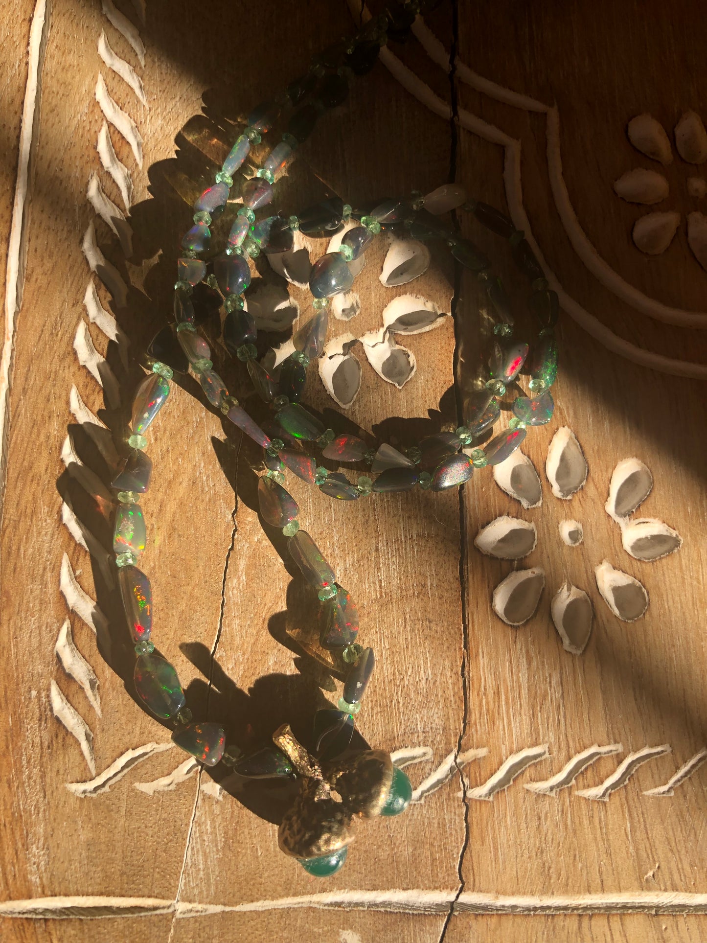 Collana Ghiande