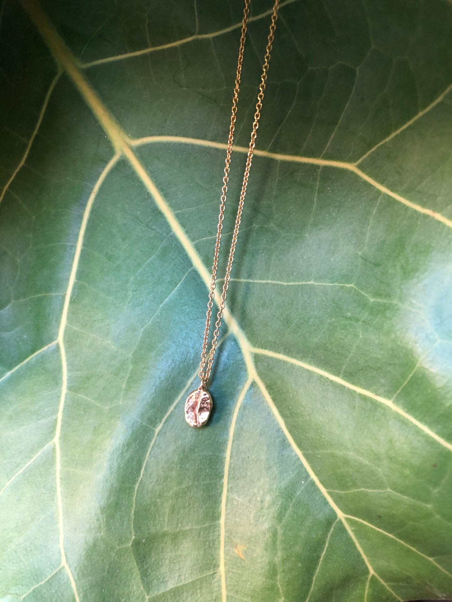 Collana Chicco di Caffè