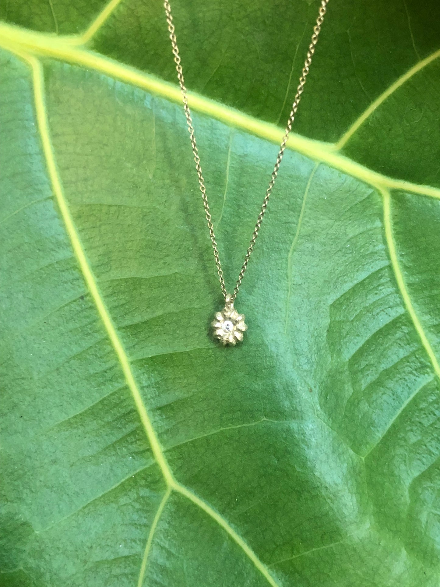 Collana Phytolacca