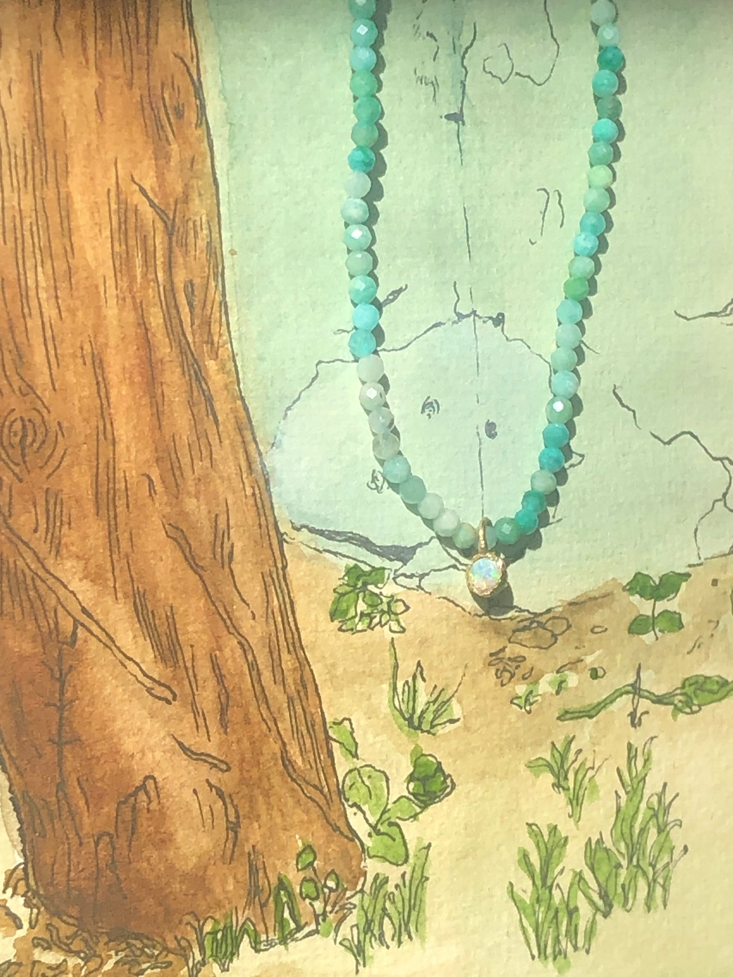 Collana Callistemone