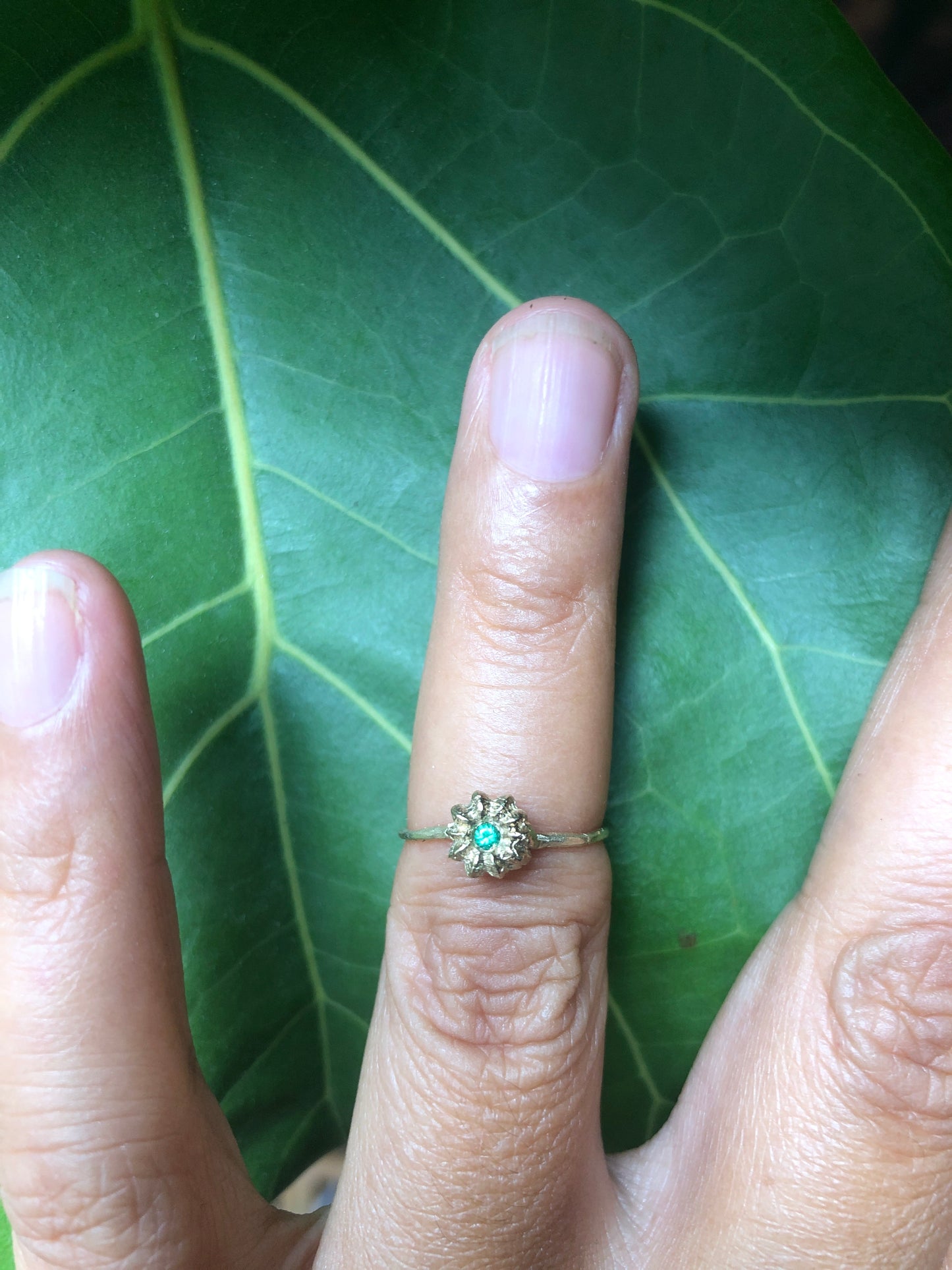 Anello Phytolacca