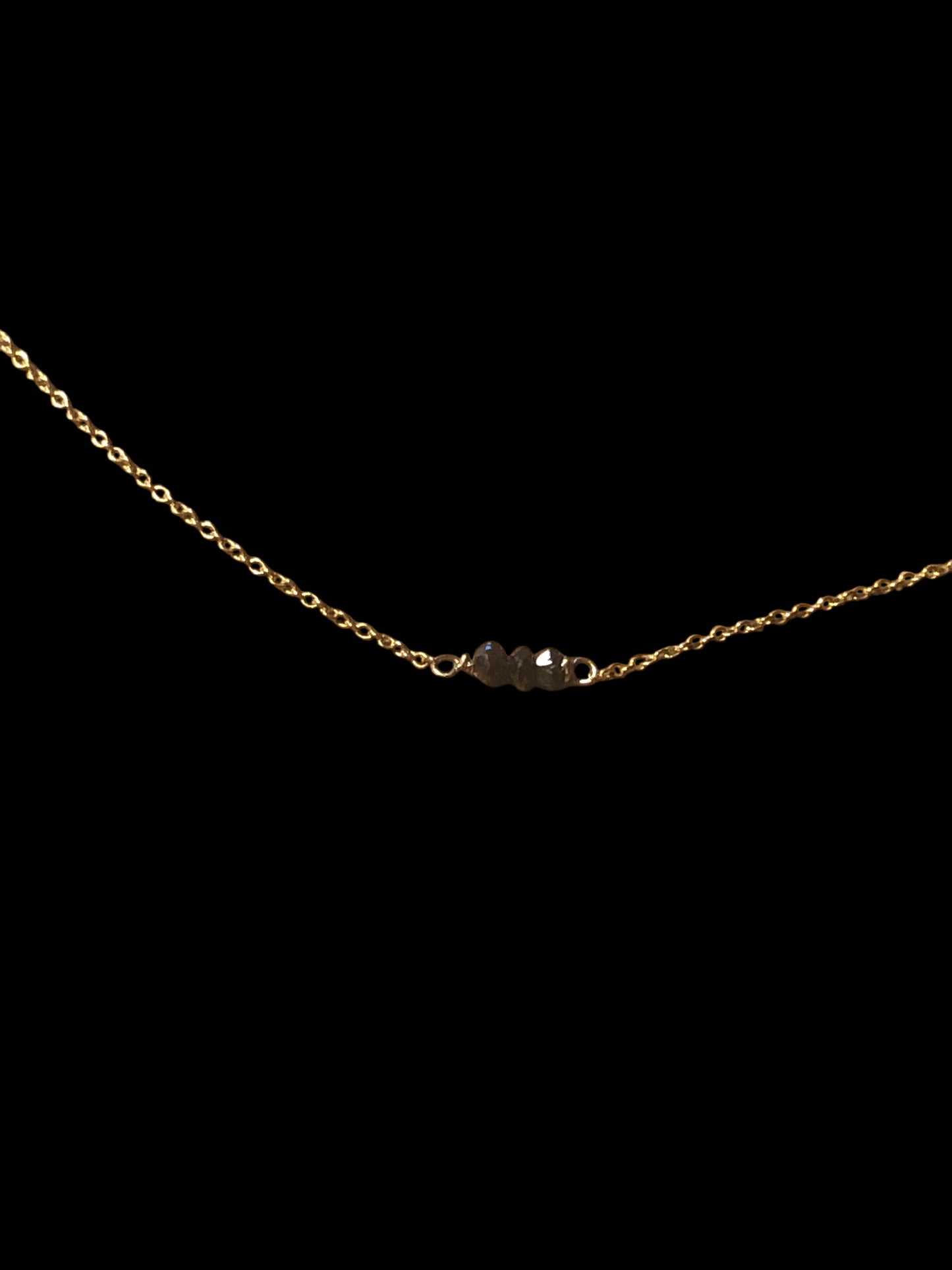 Collana e braccialetto Luce