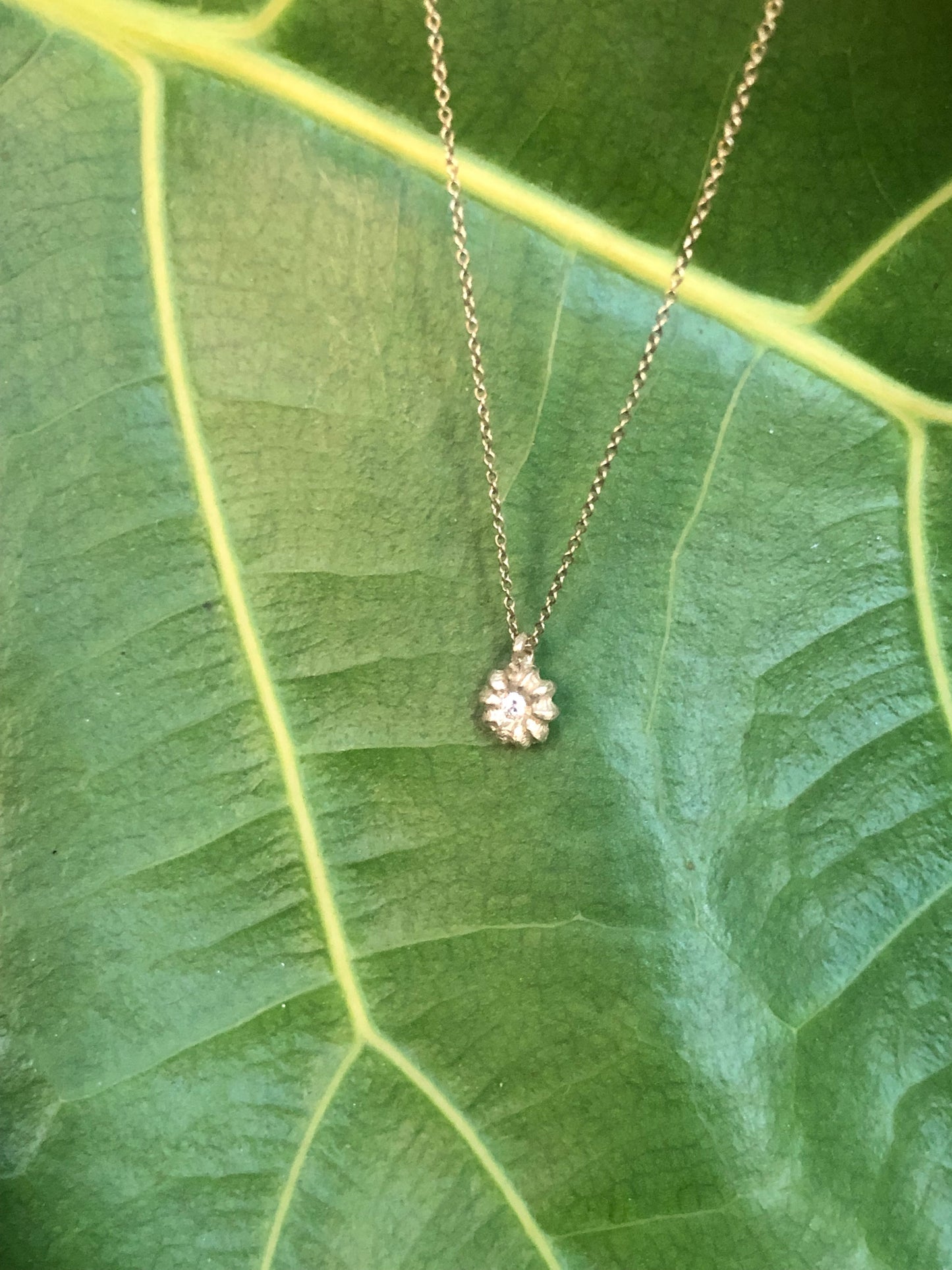 Collana Phytolacca