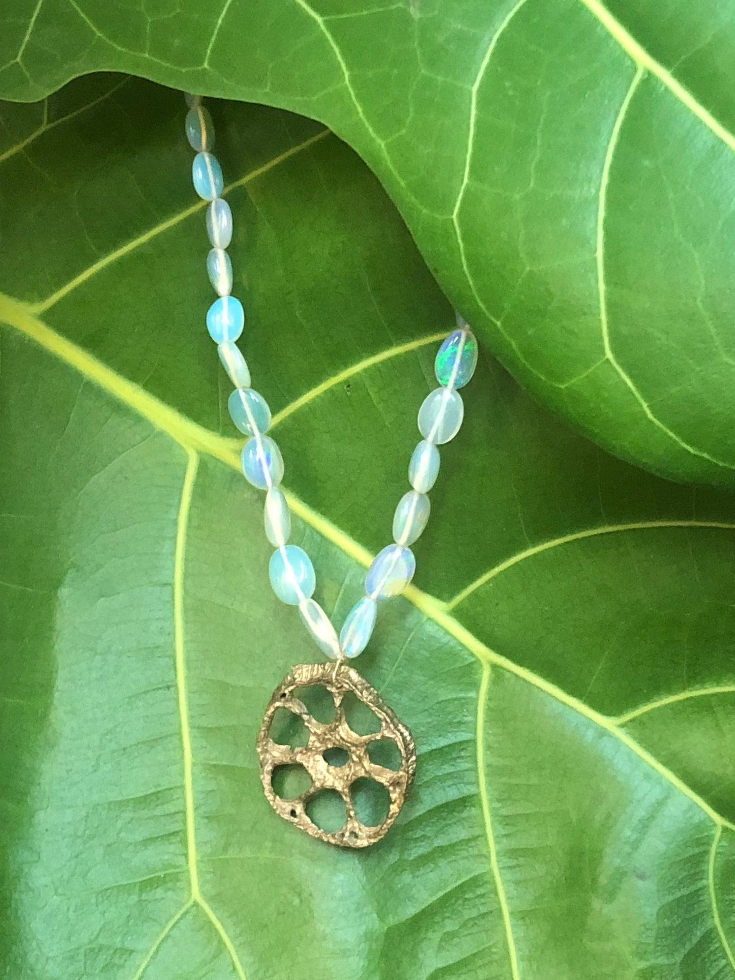 Collana Radice di Loto grande