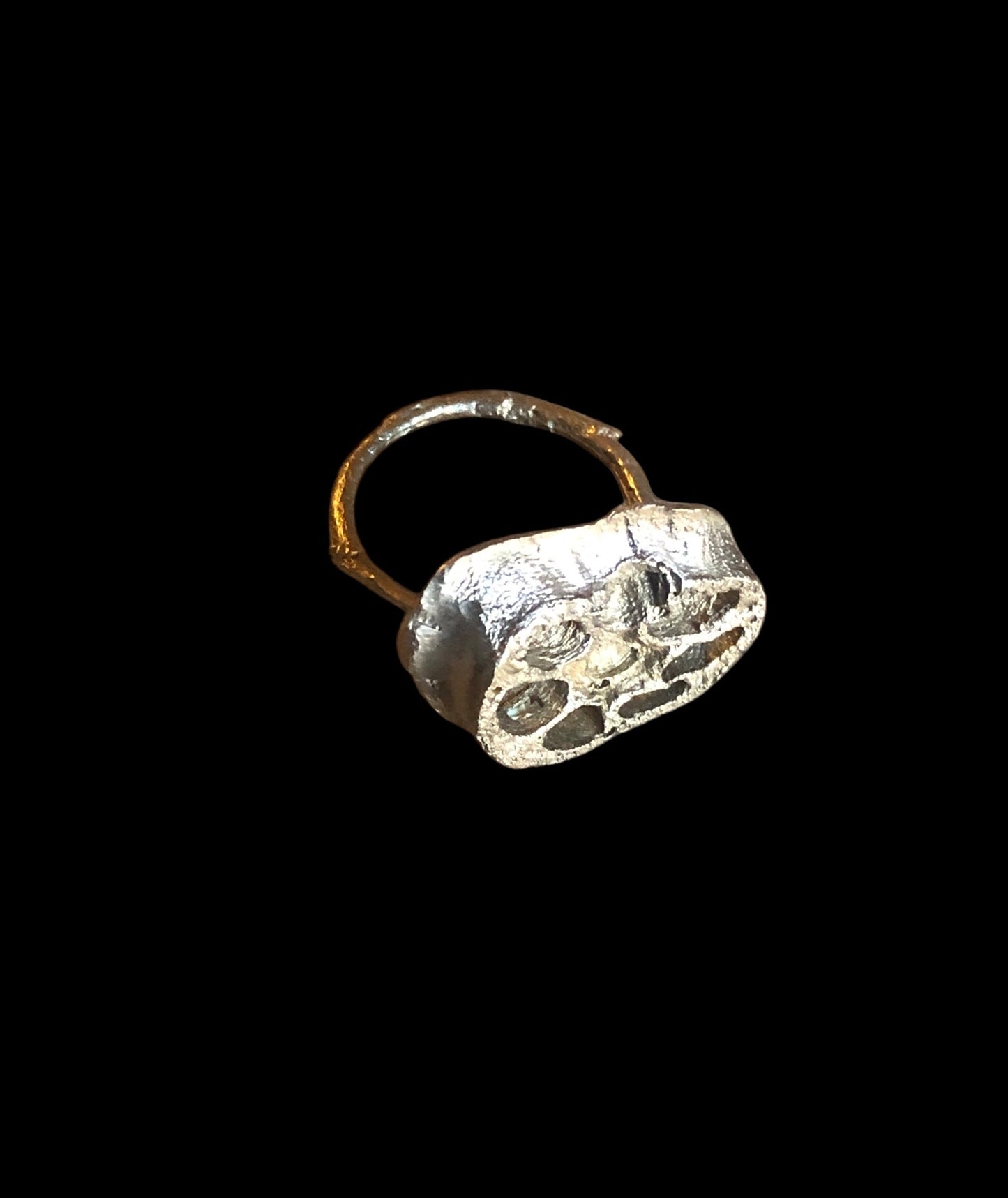 Anello Radice di Loto