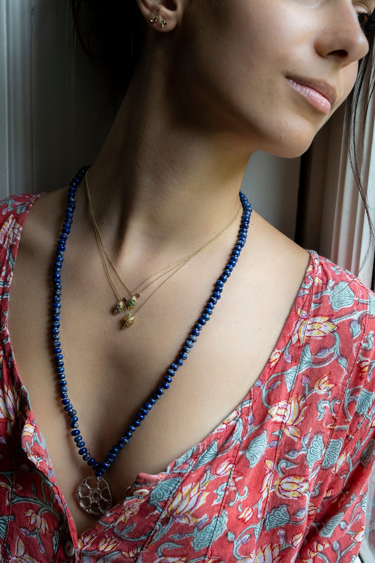 Collana Radice di Loto grande