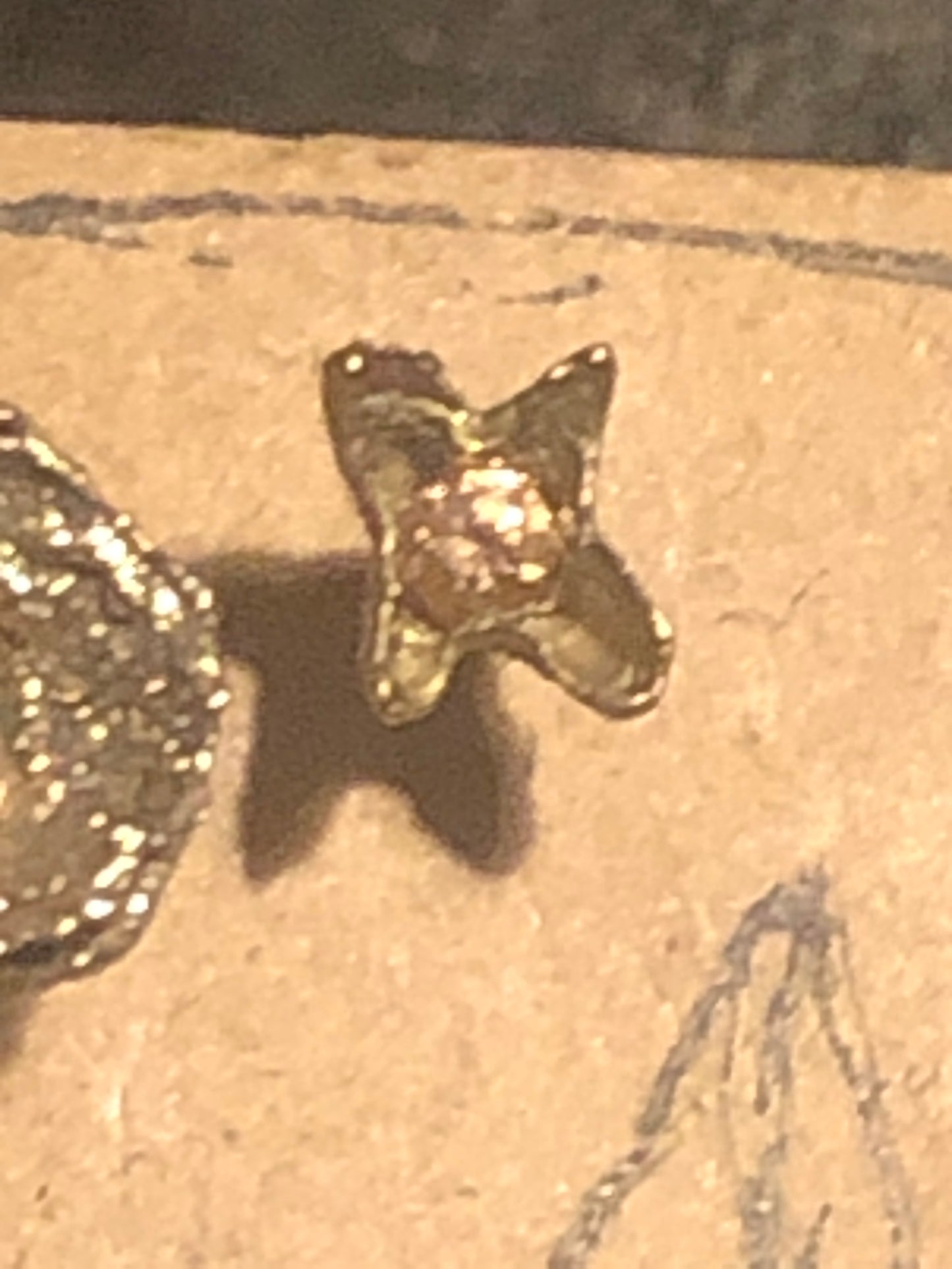 Orecchino singolo stud chiodo di garofano