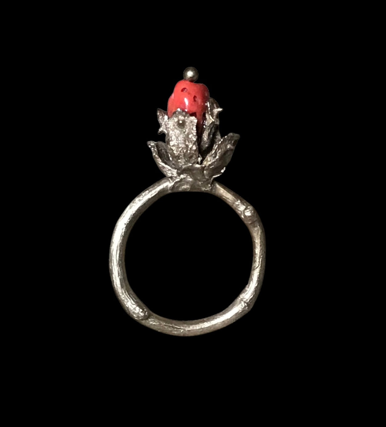Anello Pigna Corallo