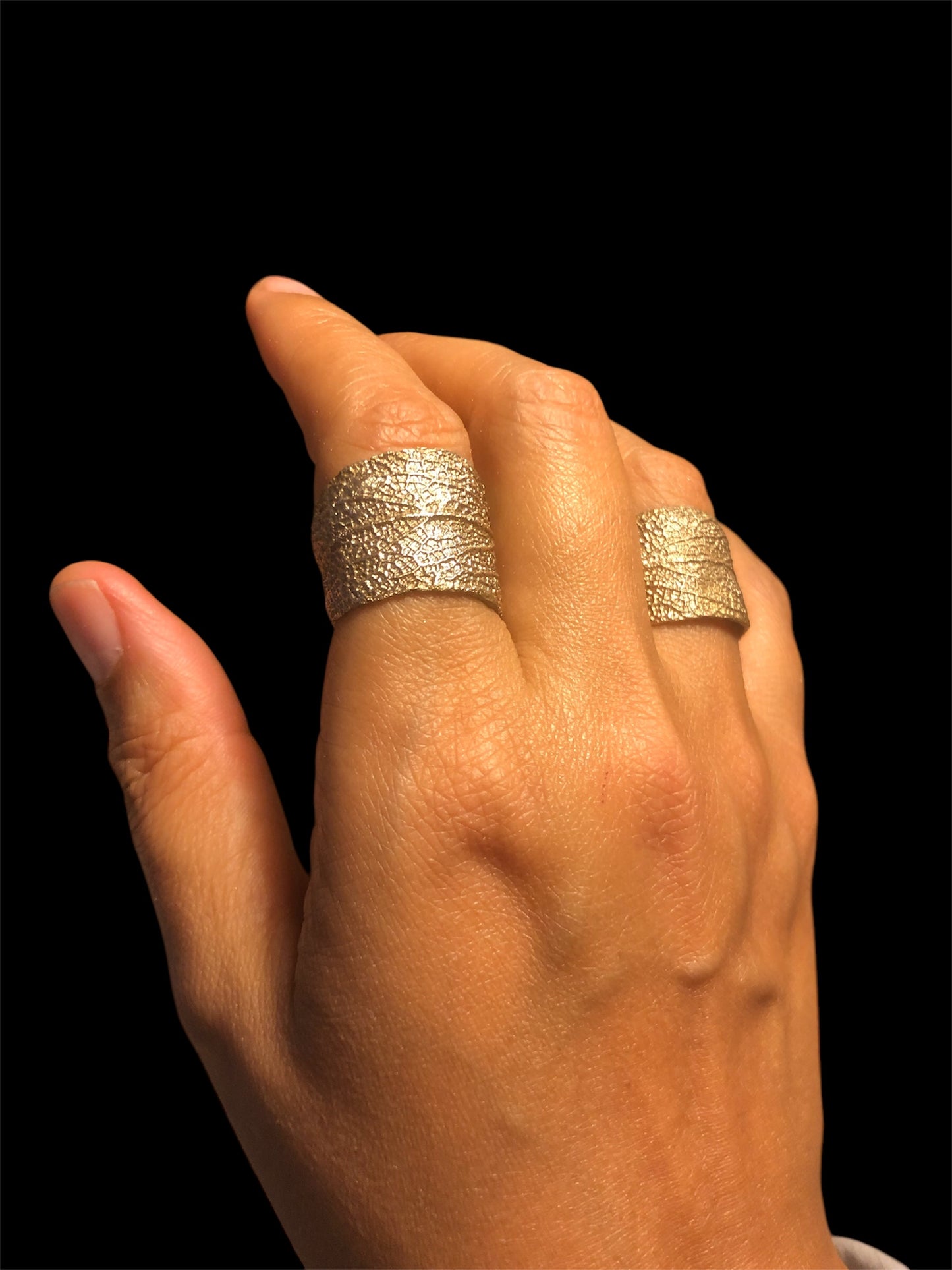Anello Foglia di Salvia