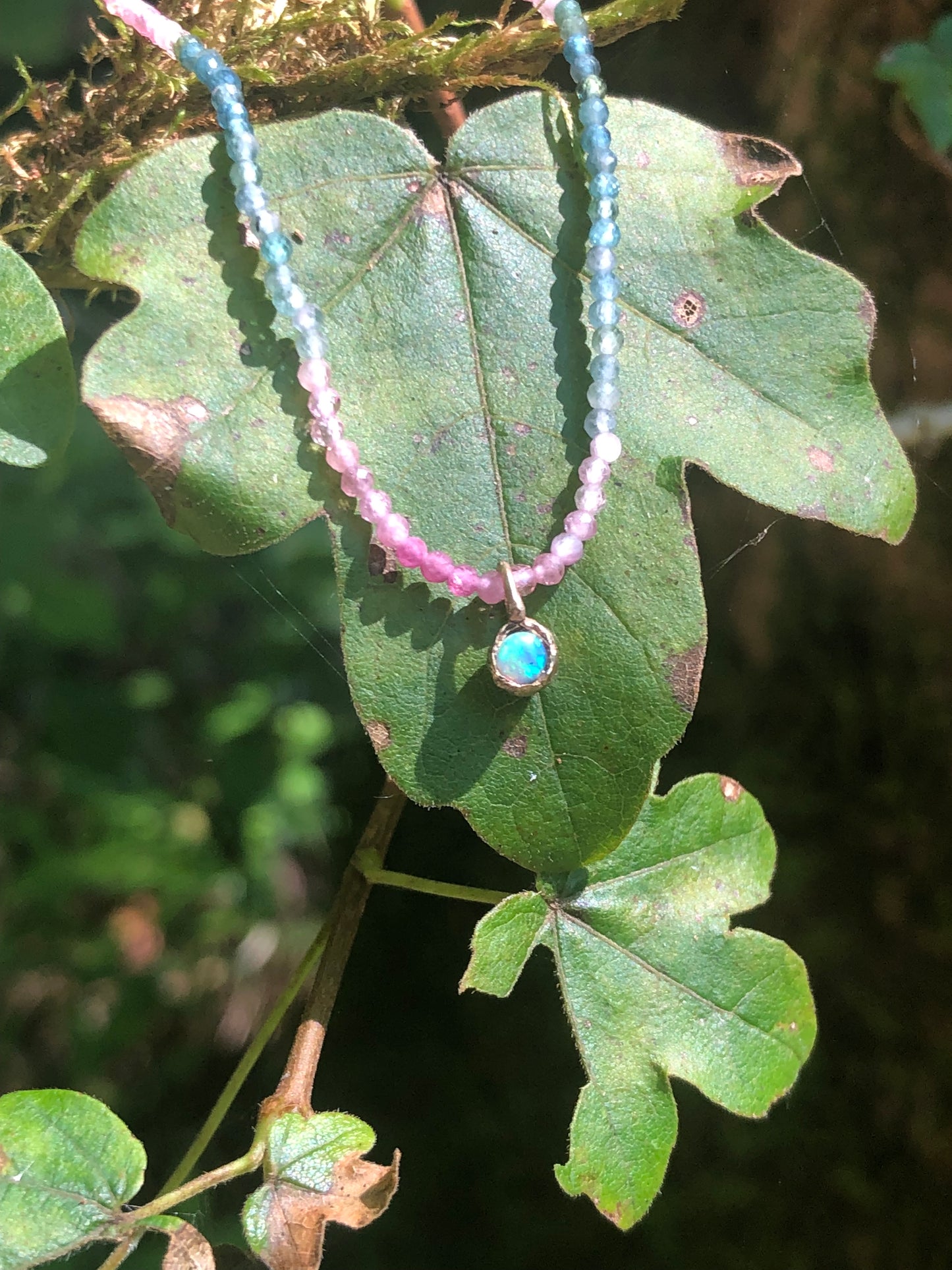 Collana Callistemone