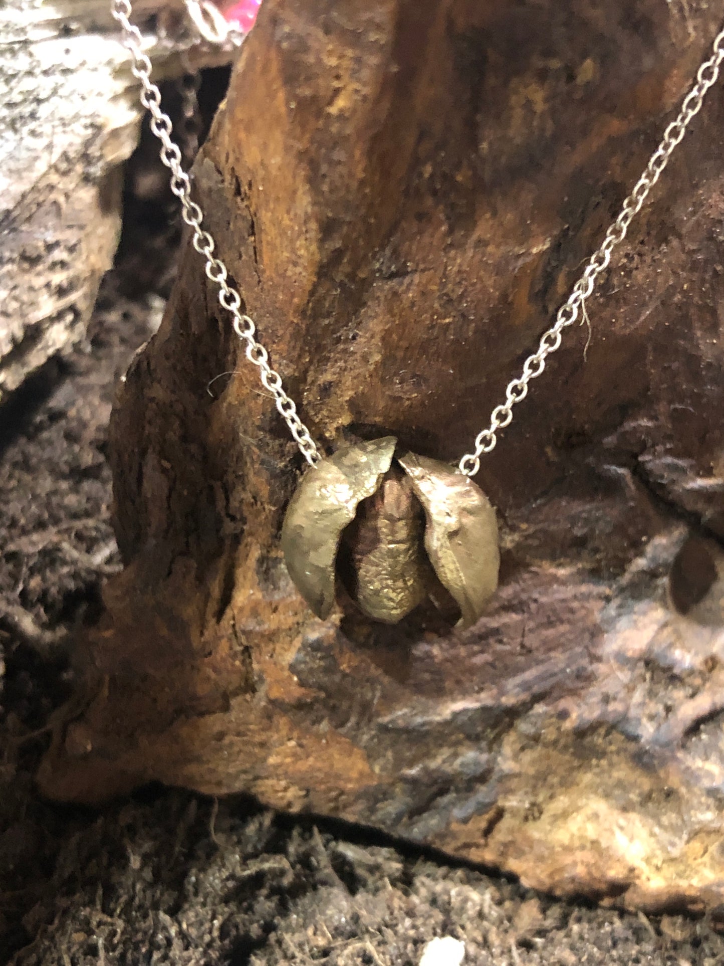 Collana Pistacchio