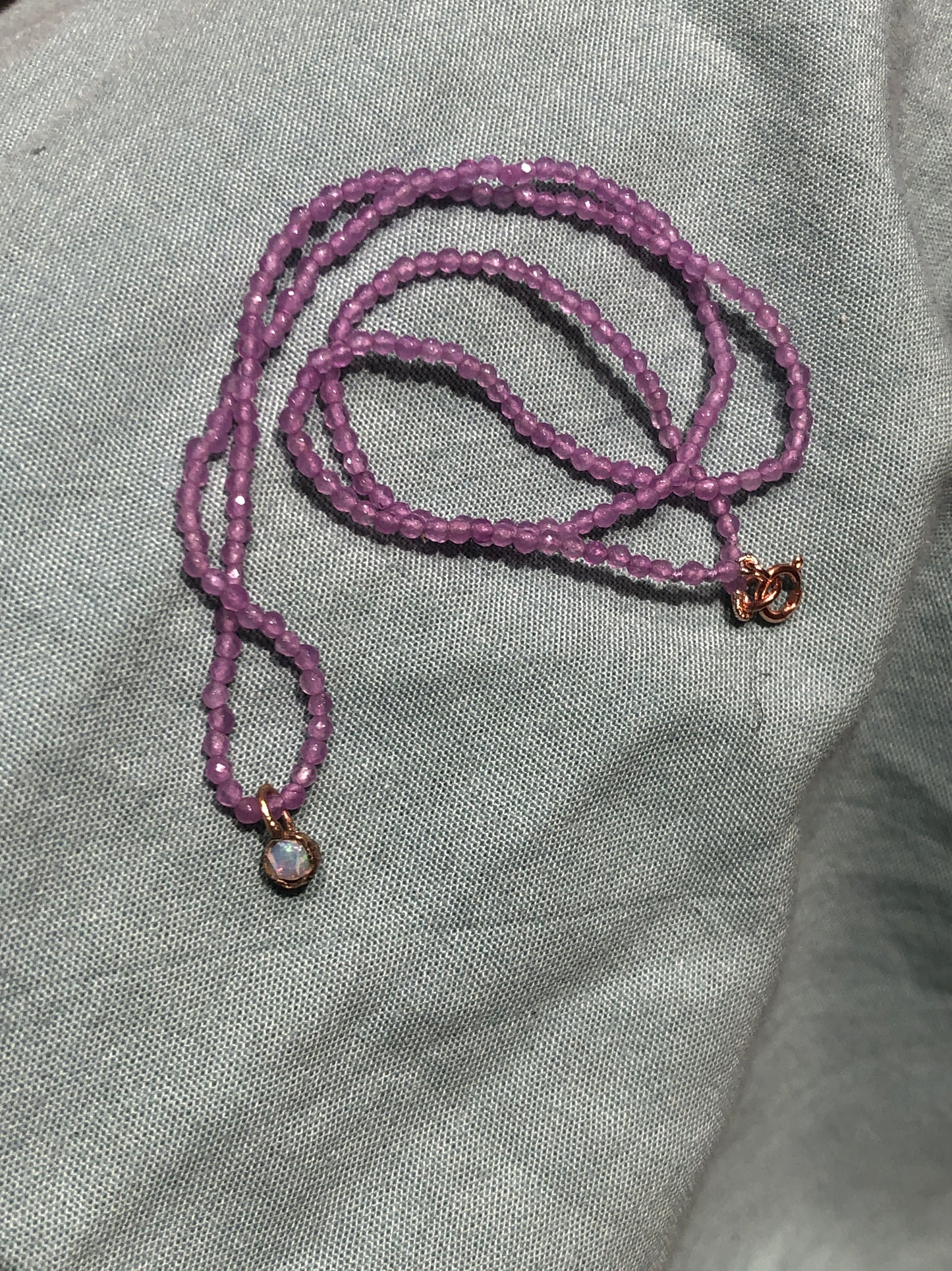 Collana Callistemone