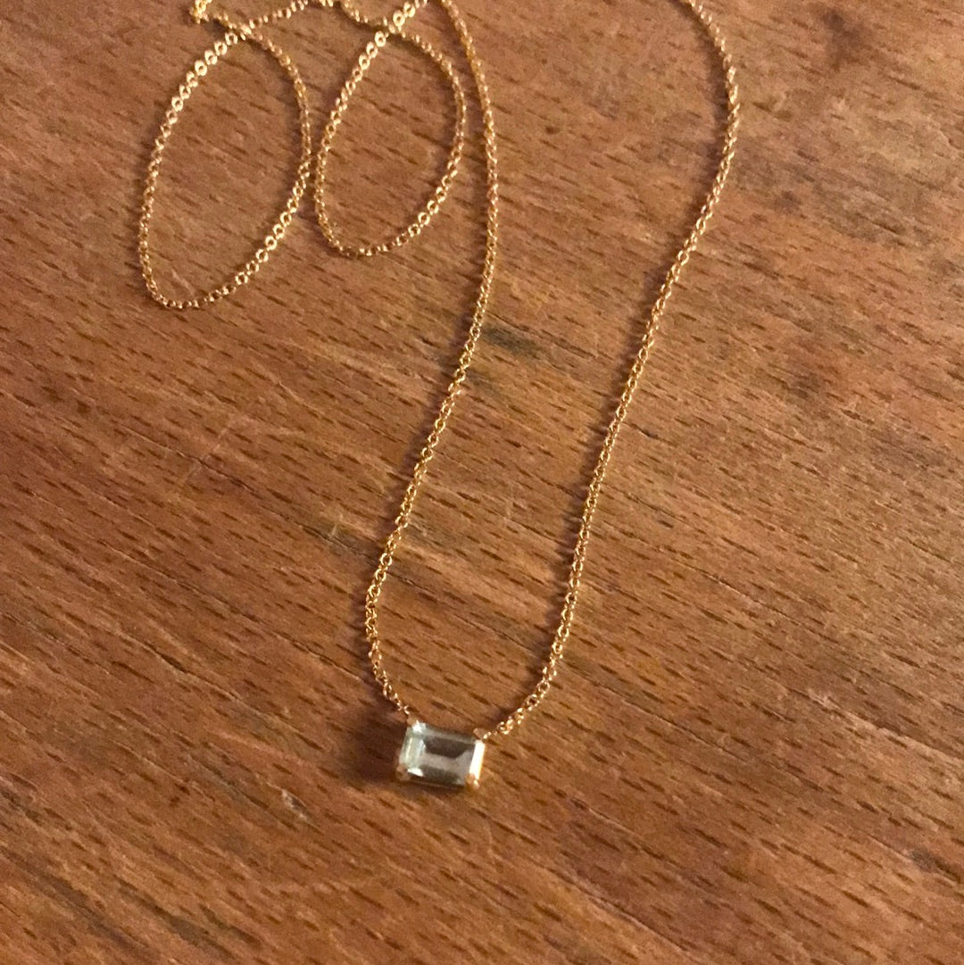 Collana Blue Topaz