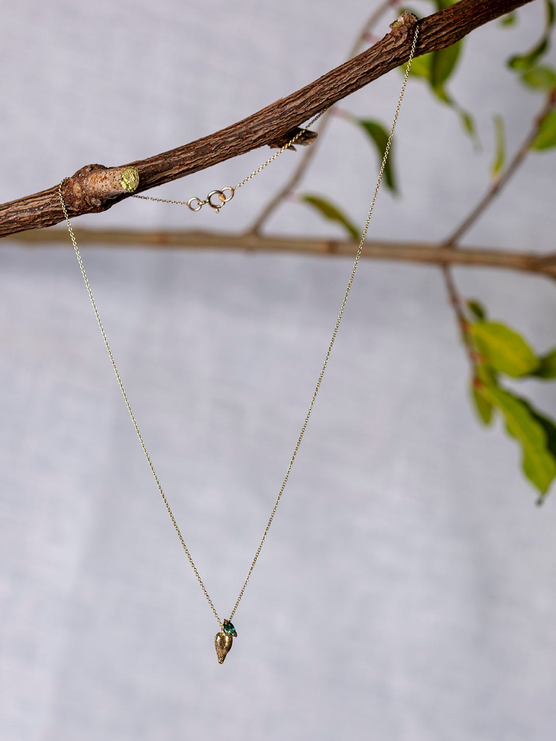 Collana seme Uva