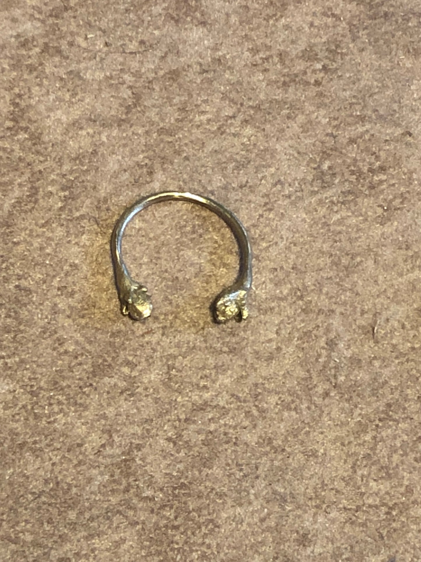 Anello aperto Chiodi di garofano