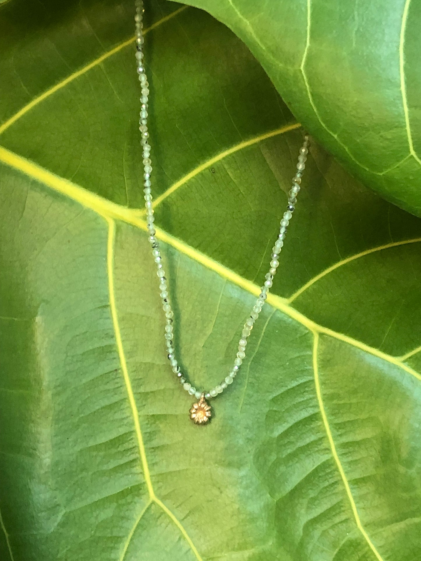 Collana Phytolacca