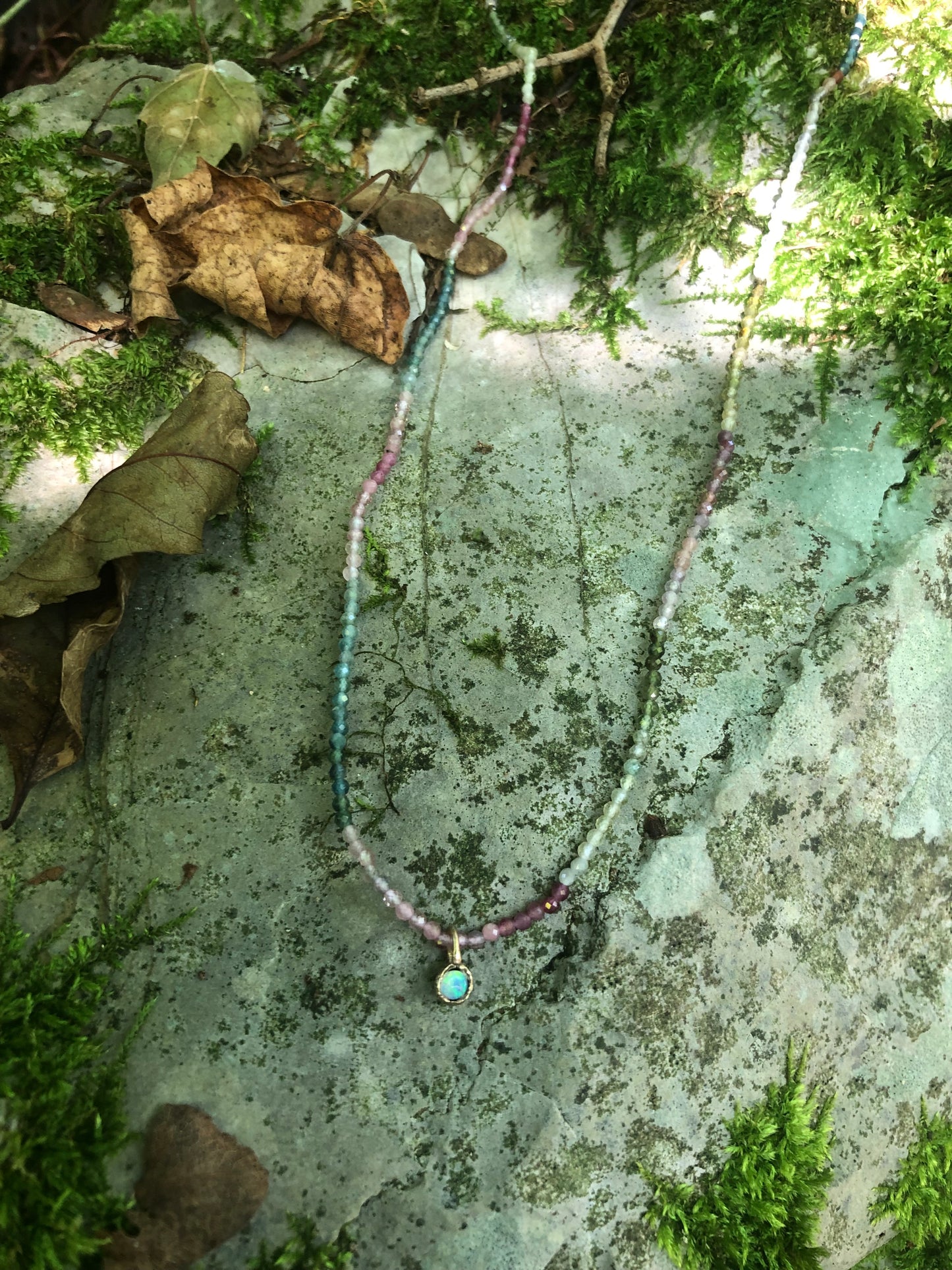 Collana Callistemone