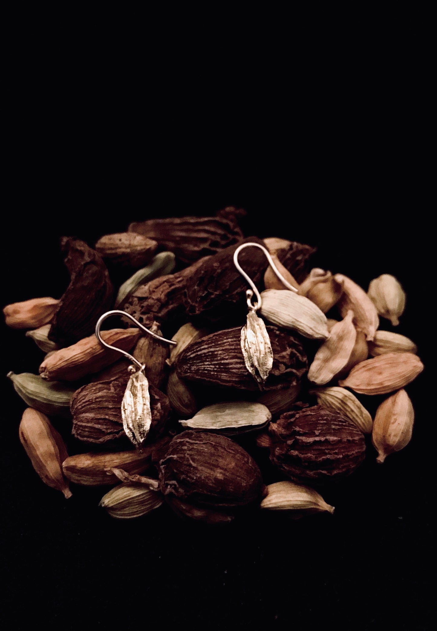 Orecchini amo Cardamomo