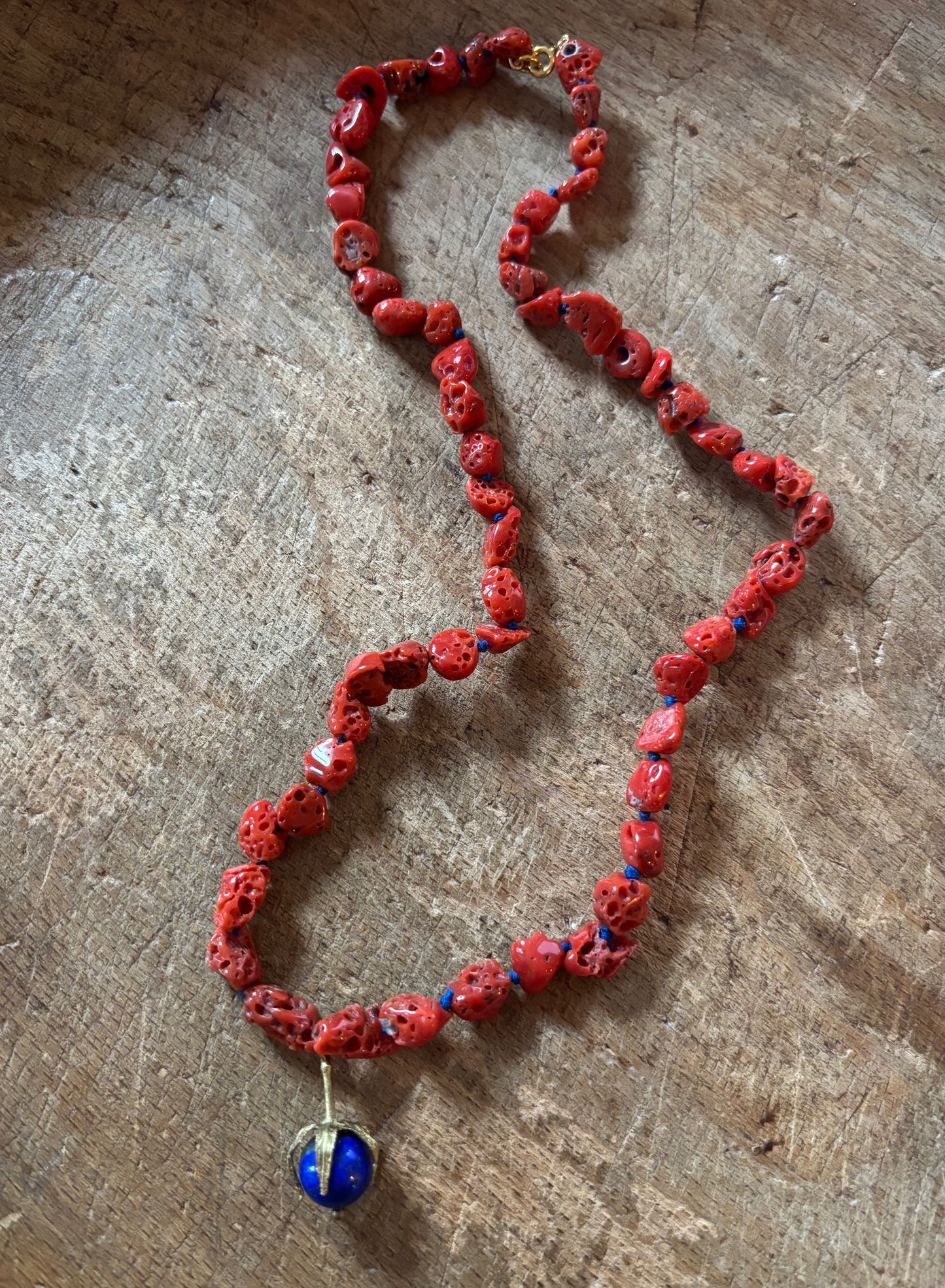 Collana stelo di Pomodoro