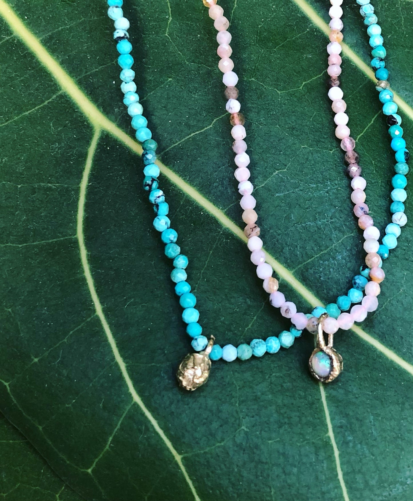 Collana Callistemone