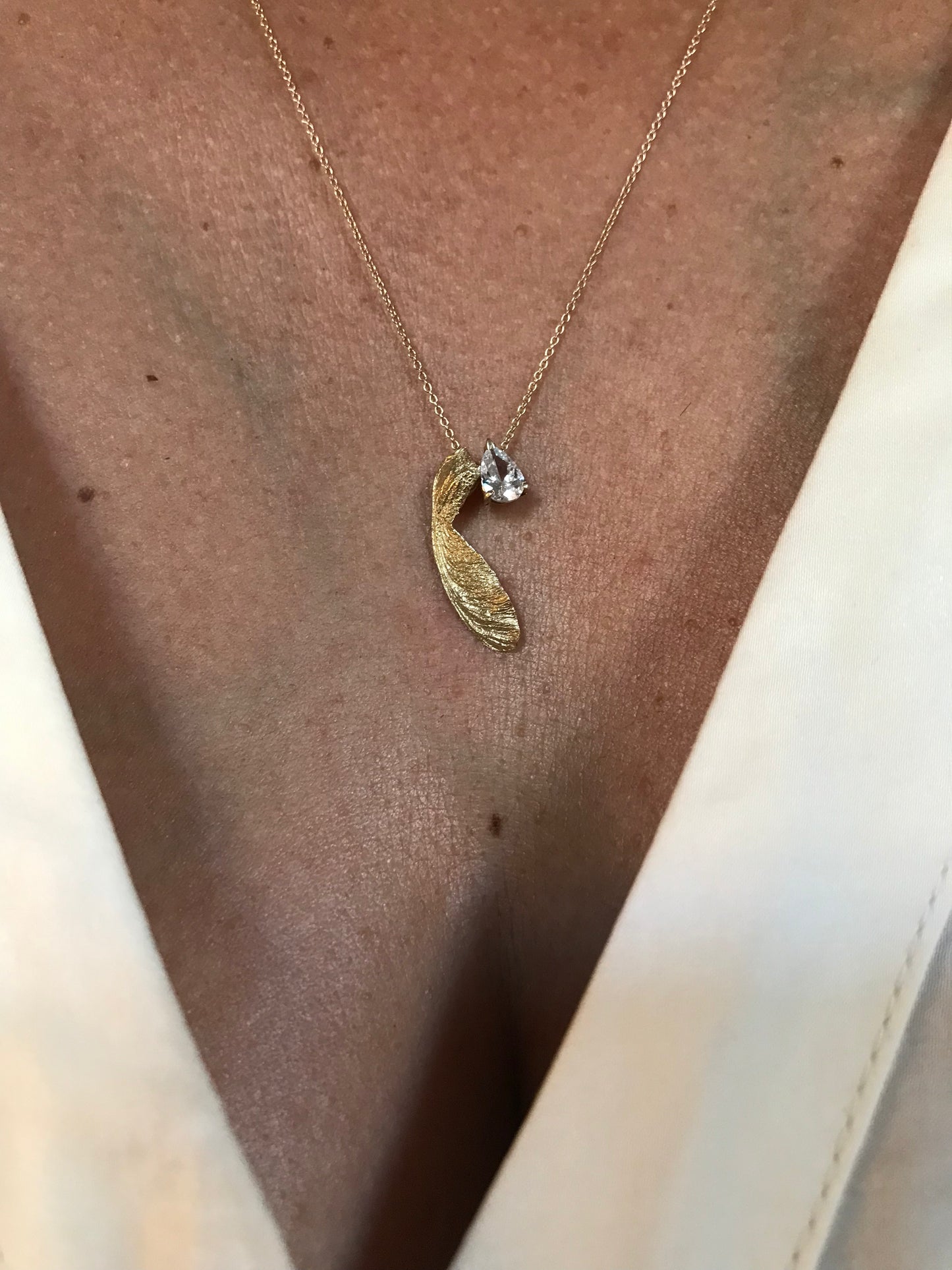 Collana Seme di Acero