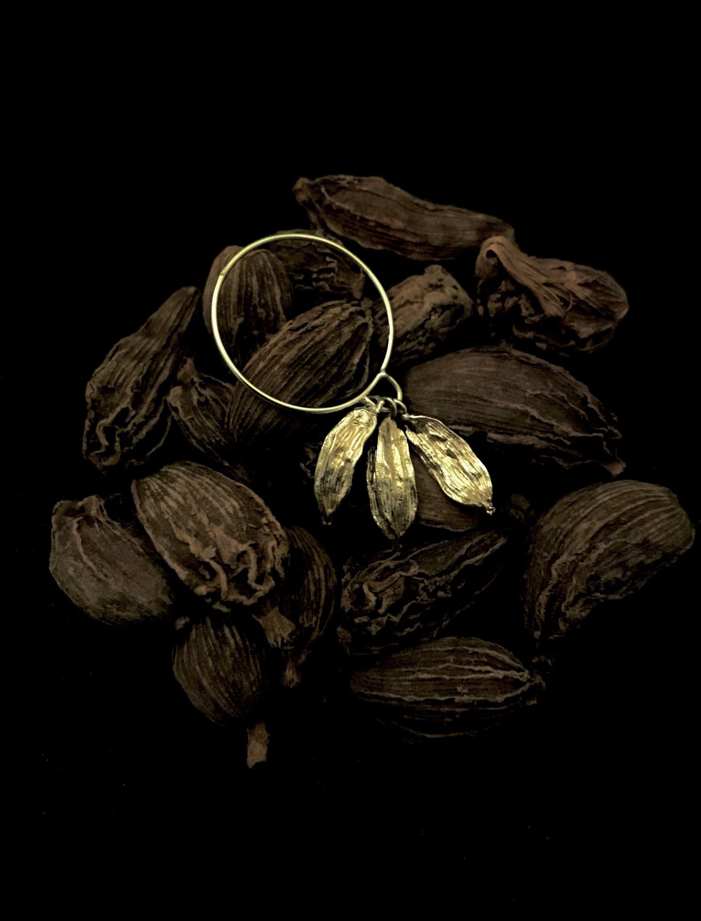 Anello 3 cardamomi