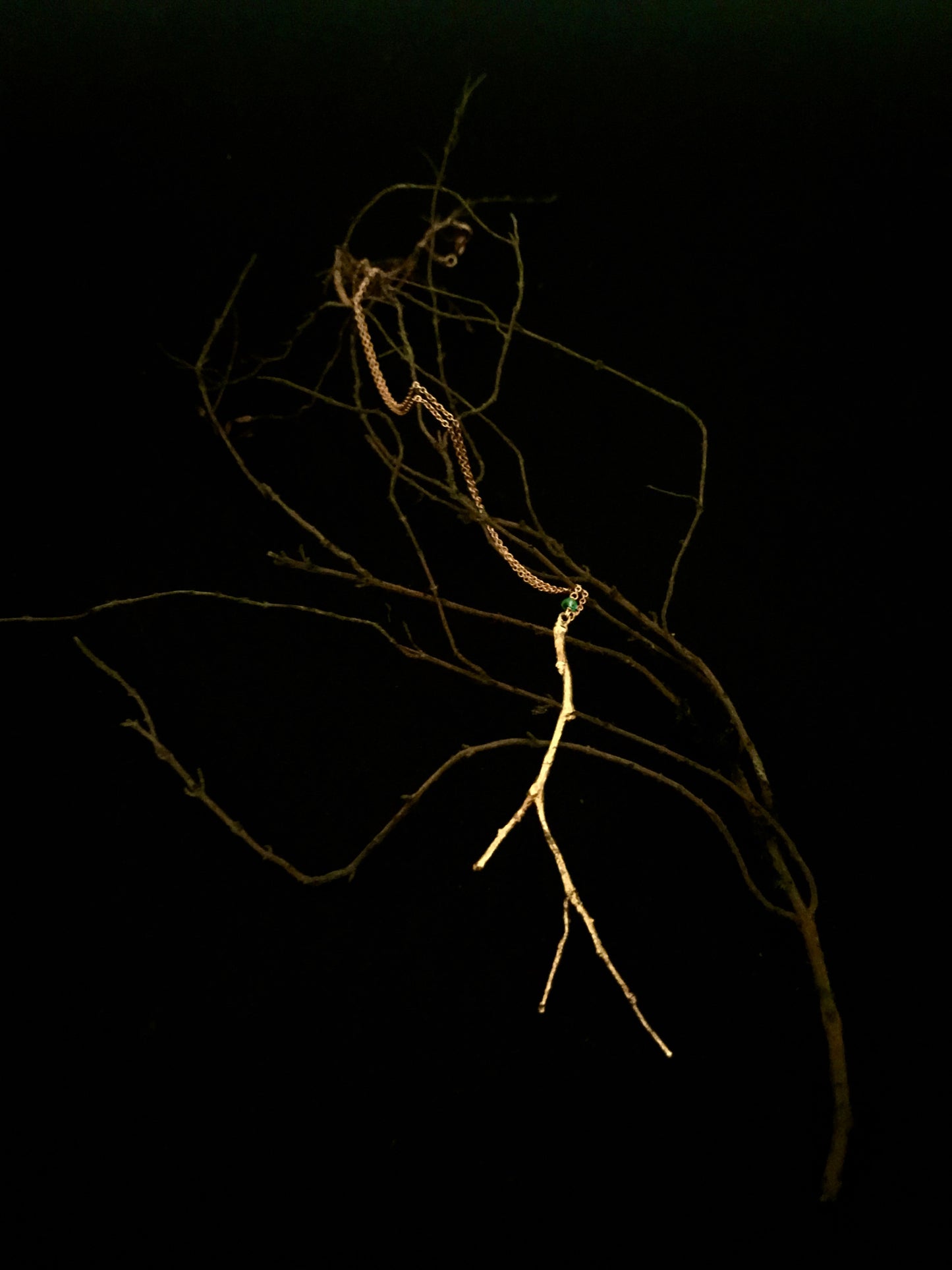 Collana Ramo pendente