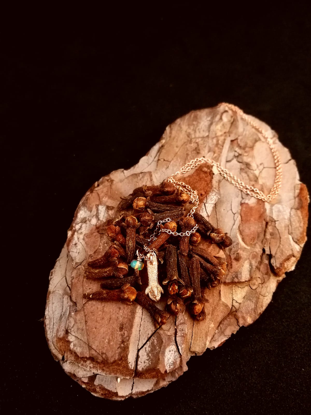 Collana Chiodo di Garofano
