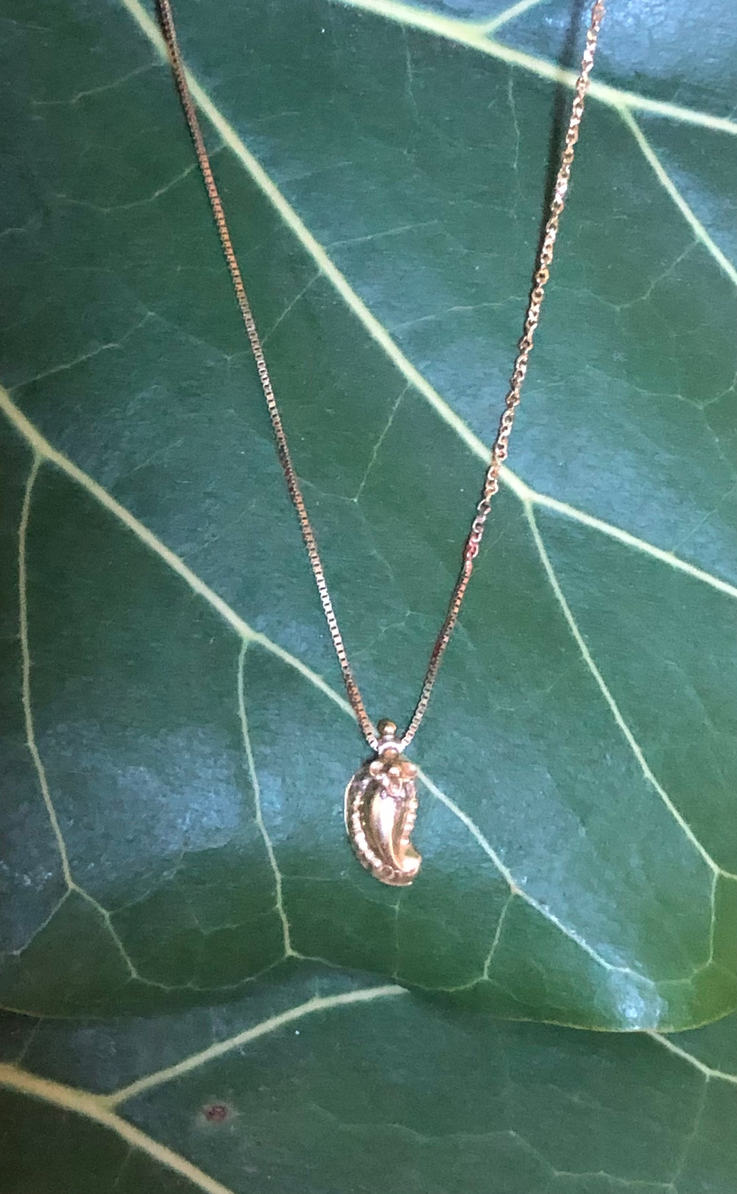 Collana Paisley