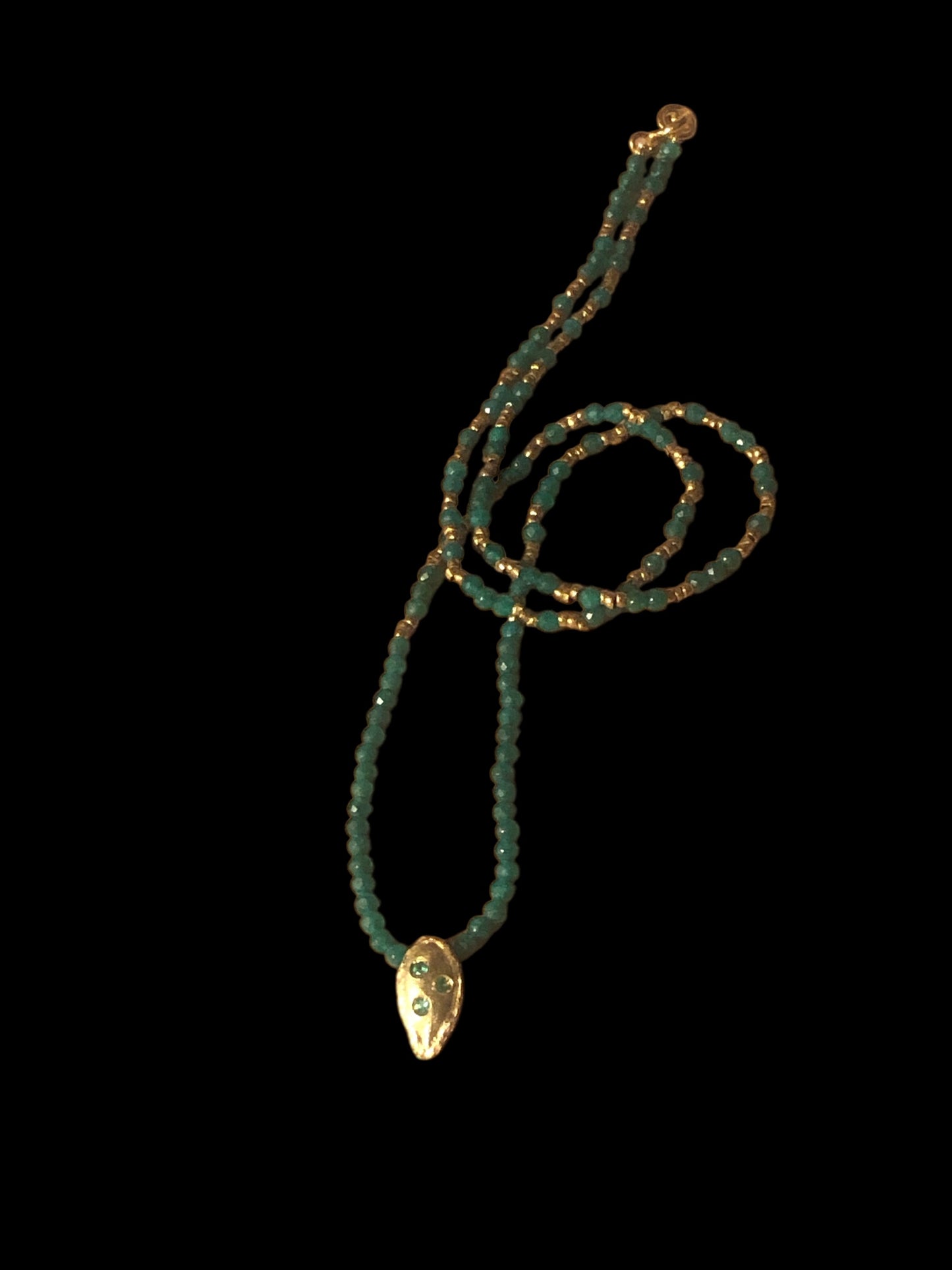 Collana seme Zucca
