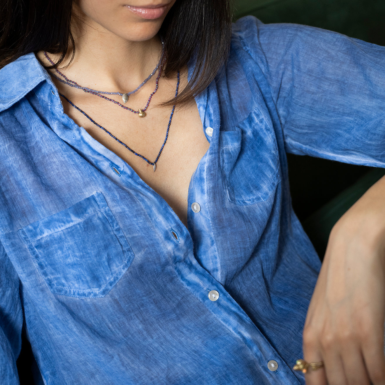 Collana melograno