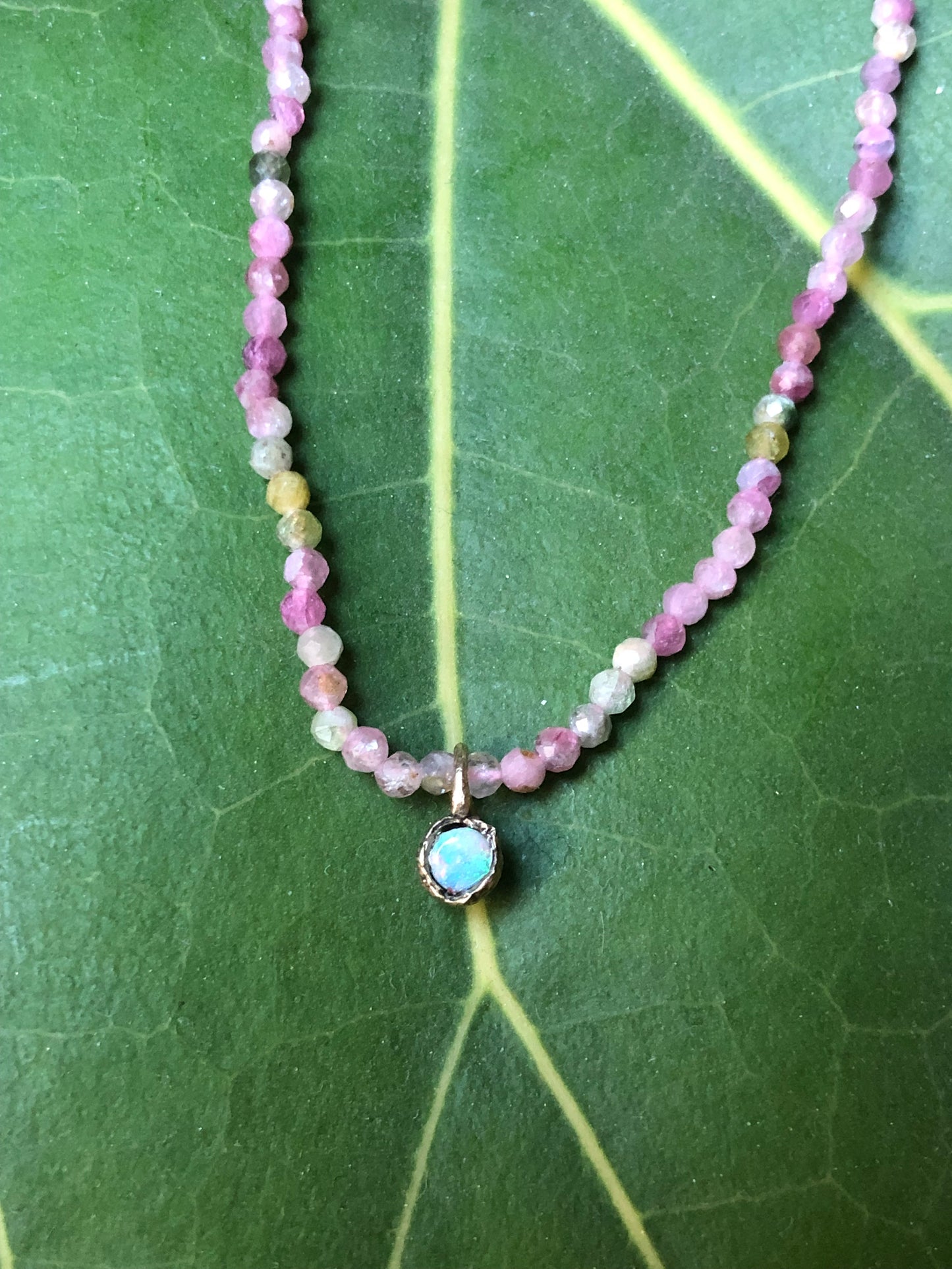 Collana Callistemone
