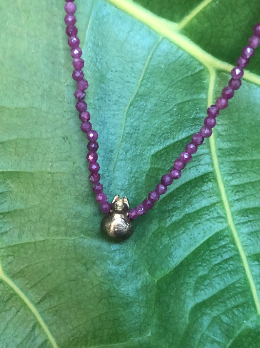 Collana melograno