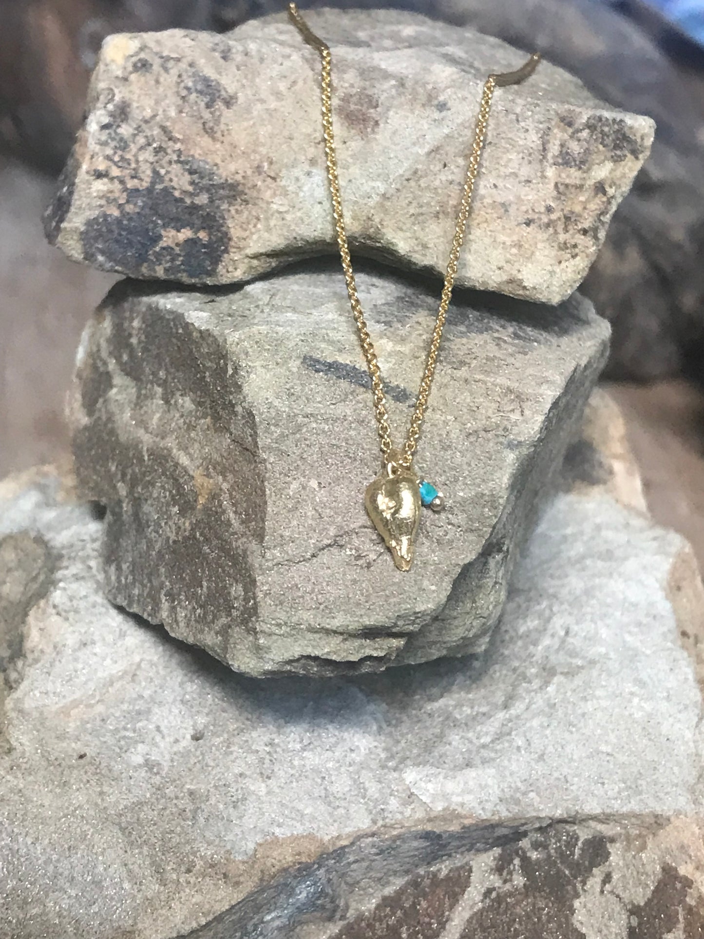 Collana seme Uva