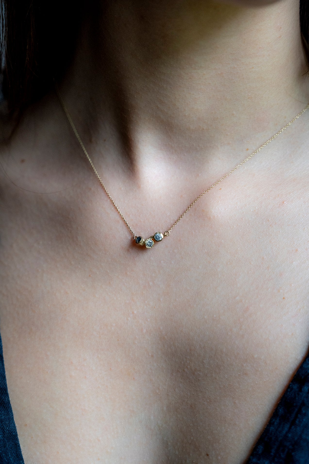 Collana Callistemone