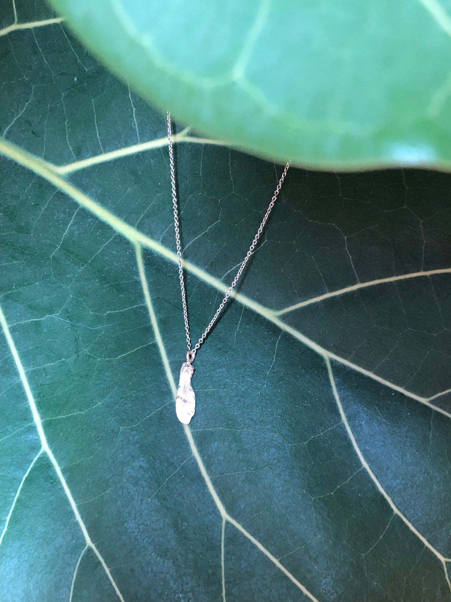 Collana Seme di Acero